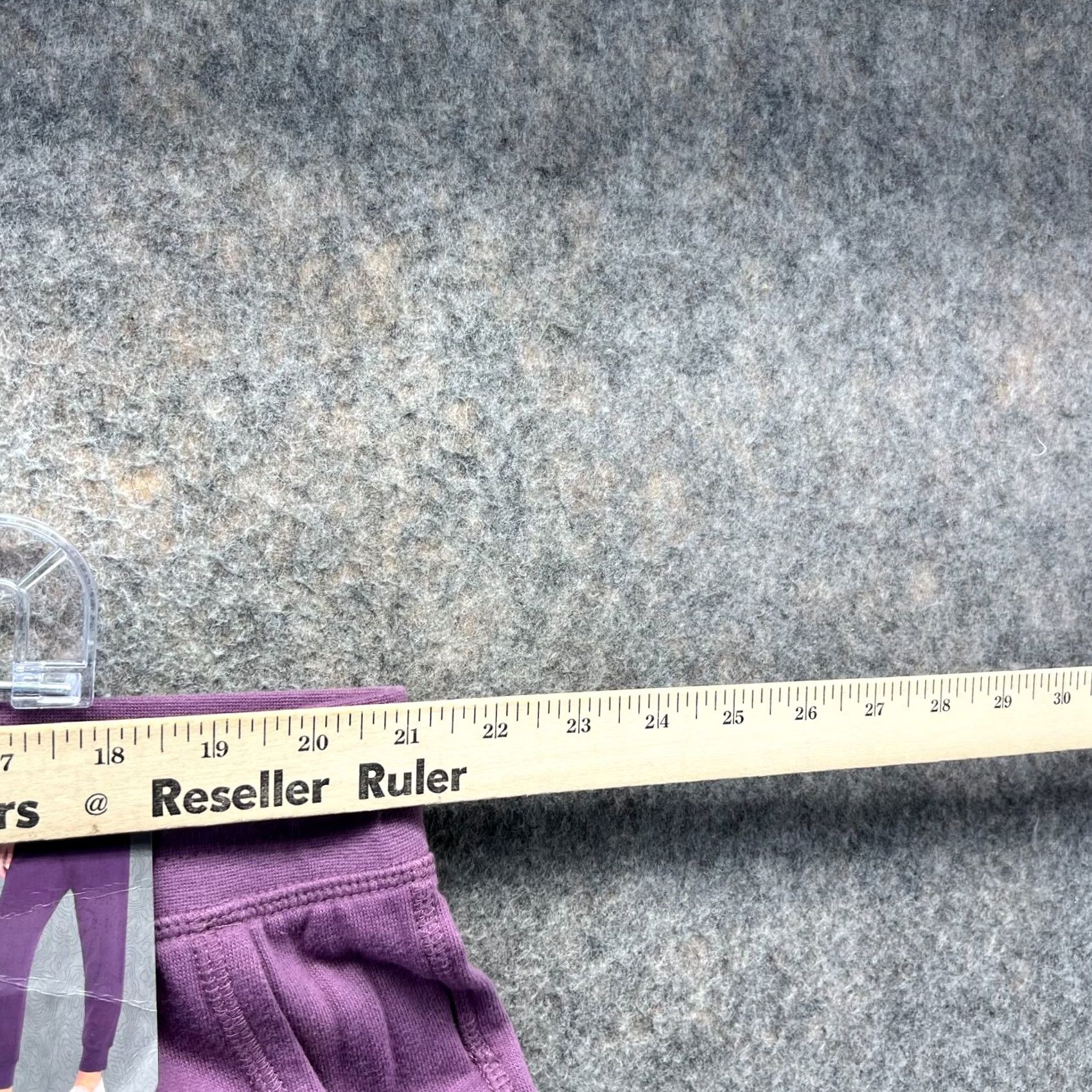 Eddie Bauer VINTAGE Eddie Bauer Jogger Womens XXL Purple Fleece Berry Conserve Cozy Soft Sweatpants Size 40" / US 18 - 3 Thumbnail