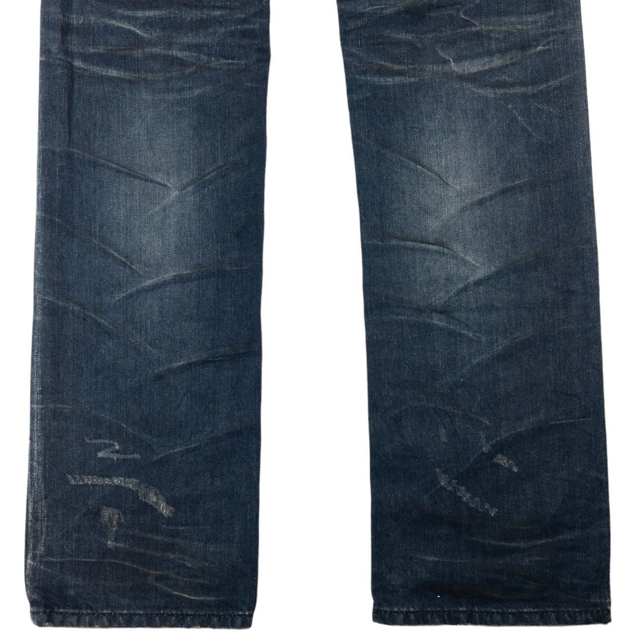 Other Vintage Big Train Japanese Embroidered Denim Jeans Size W29 Size US 29 - 7 Thumbnail