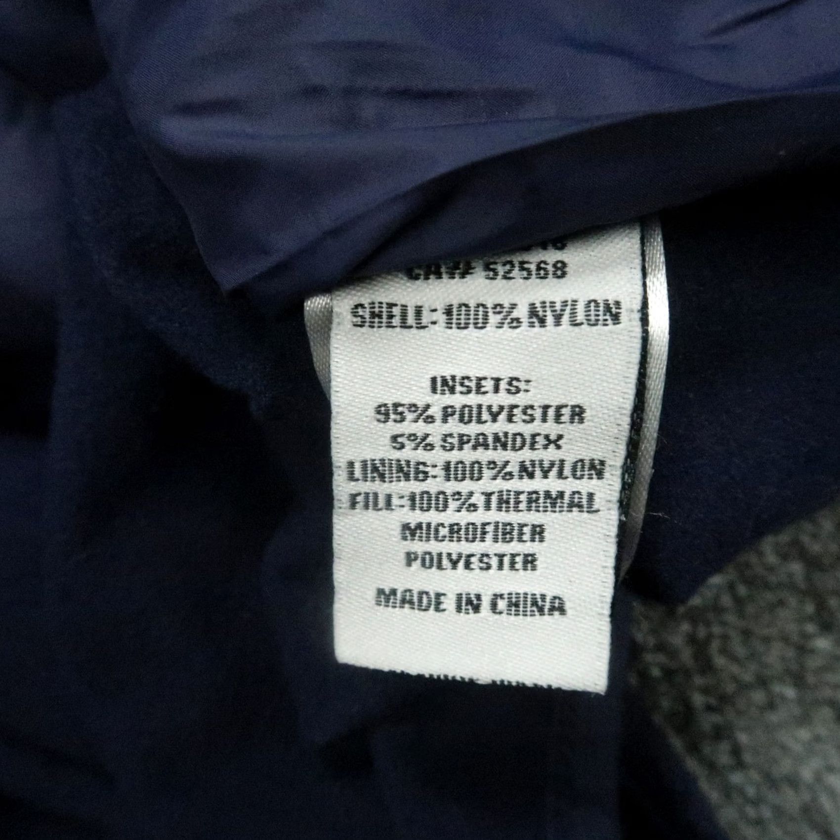 Vintage VINTAGE Straight Down Jacket Men L Navy Blue Red Bull Override Patton Puffer Quilted Size US L / EU 52-54 / 3 - 7 Thumbnail