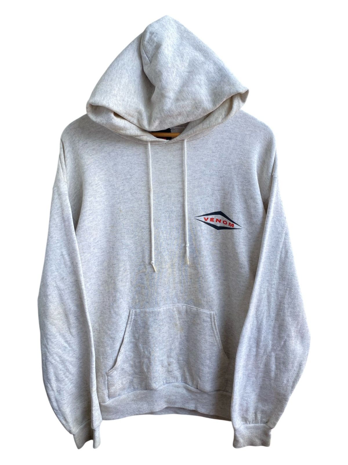 Vintage Vintage VENOM hoodie Size US L / EU 52-54 / 3 - 2 Thumbnail