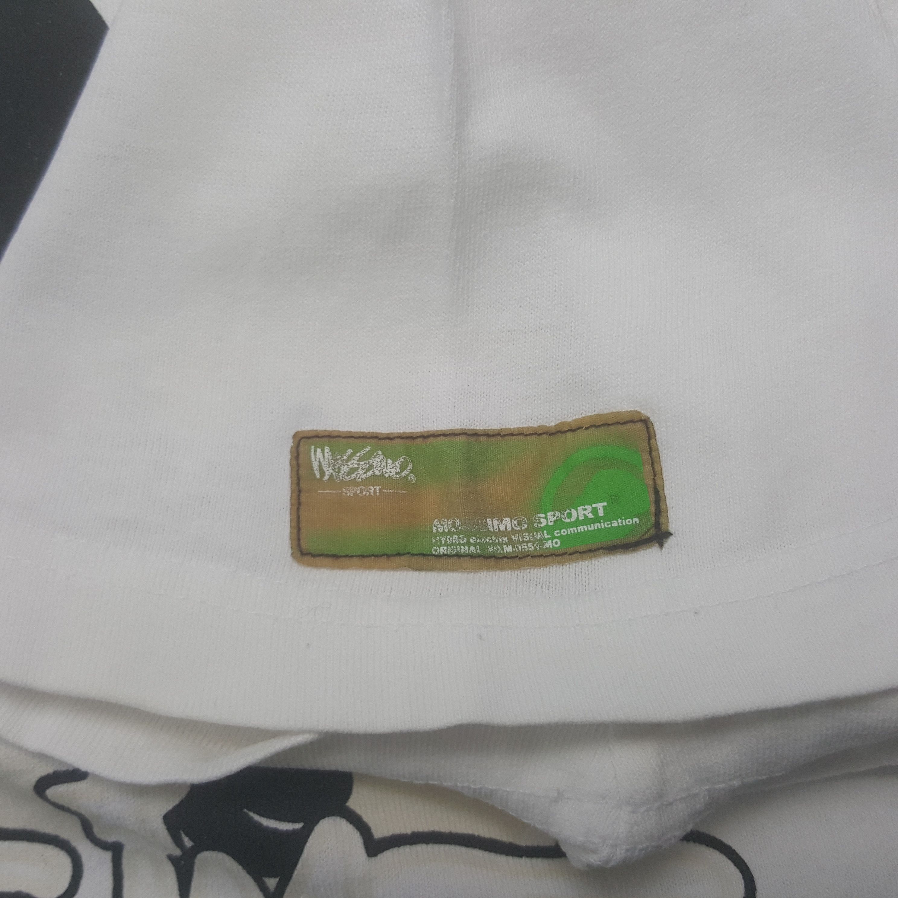 Mossimo × Vintage Vintage Mossimo Big Logo Tshirt Size US L / EU 52-54 / 3 - 7 Thumbnail