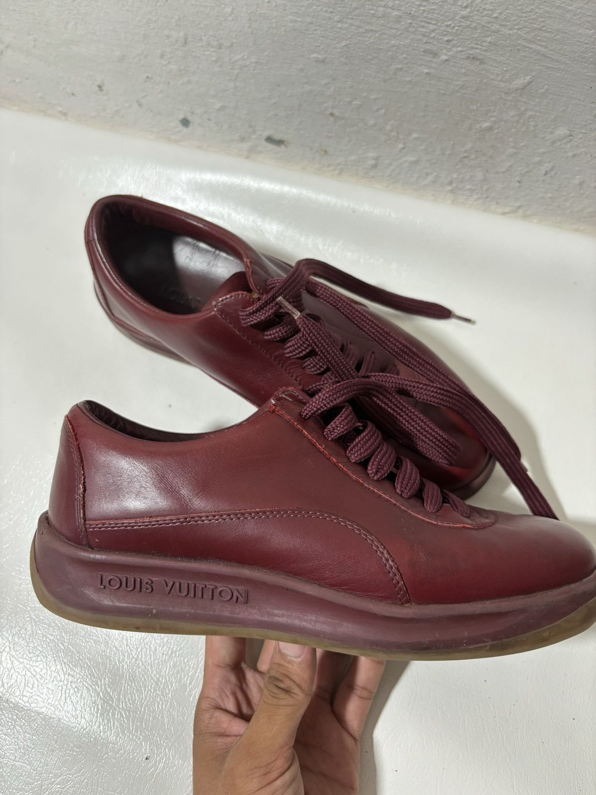 Louis Vuitton Louis Vuitton Sneaker Size US 7 / IT 37 - 6 Thumbnail