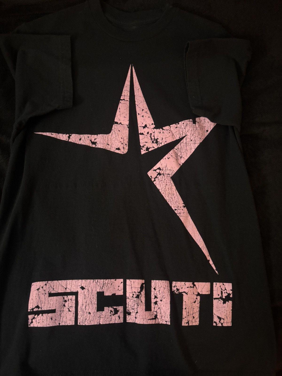 Young Thug UY SCUTI Pink Star Tee Size US M / EU 48-50 / 2 - 2 Thumbnail