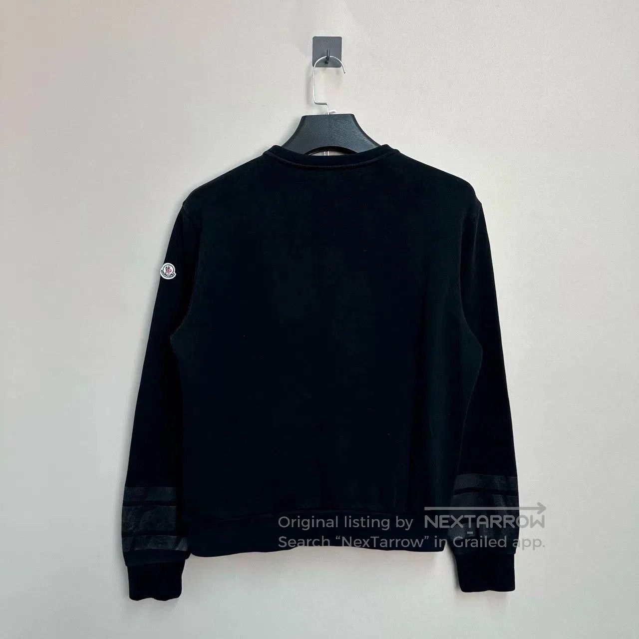 Moncler Moncler Digital Letter Sweatshirt. Size US M / EU 48-50 / 2 - 2 Thumbnail