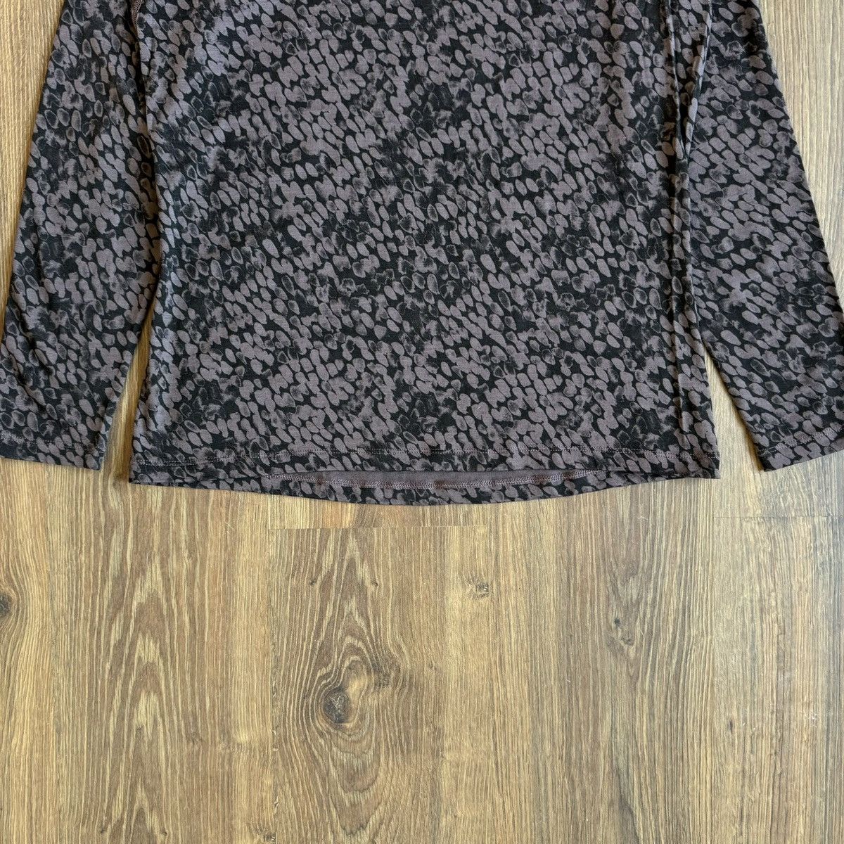 Icebreaker Icebreaker 200 Merino Wool Women’s Patterned Thermo Pullover Size XL / US 12-14 / IT 48-50 - 3 Thumbnail