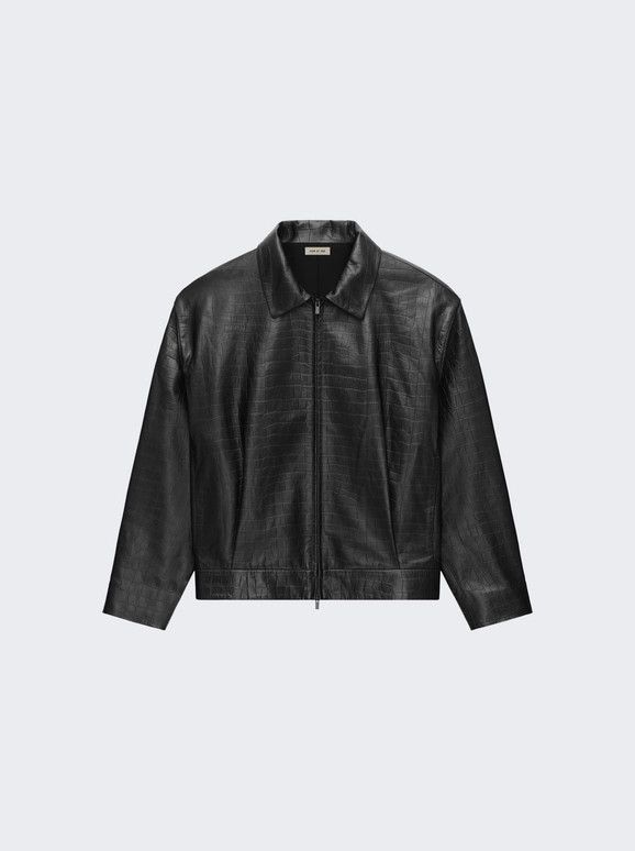 Fear of God o1mle0326 Cropped Jacket in Black Size US L / EU 52-54 / 3 - 1 Thumbnail
