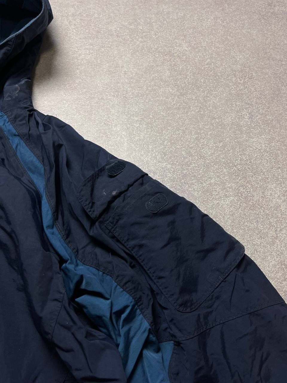 Nike Vintage Nike Swoosh Reversible Fleece Winter Jacket M Size US M / EU 48-50 / 2 - 6 Thumbnail