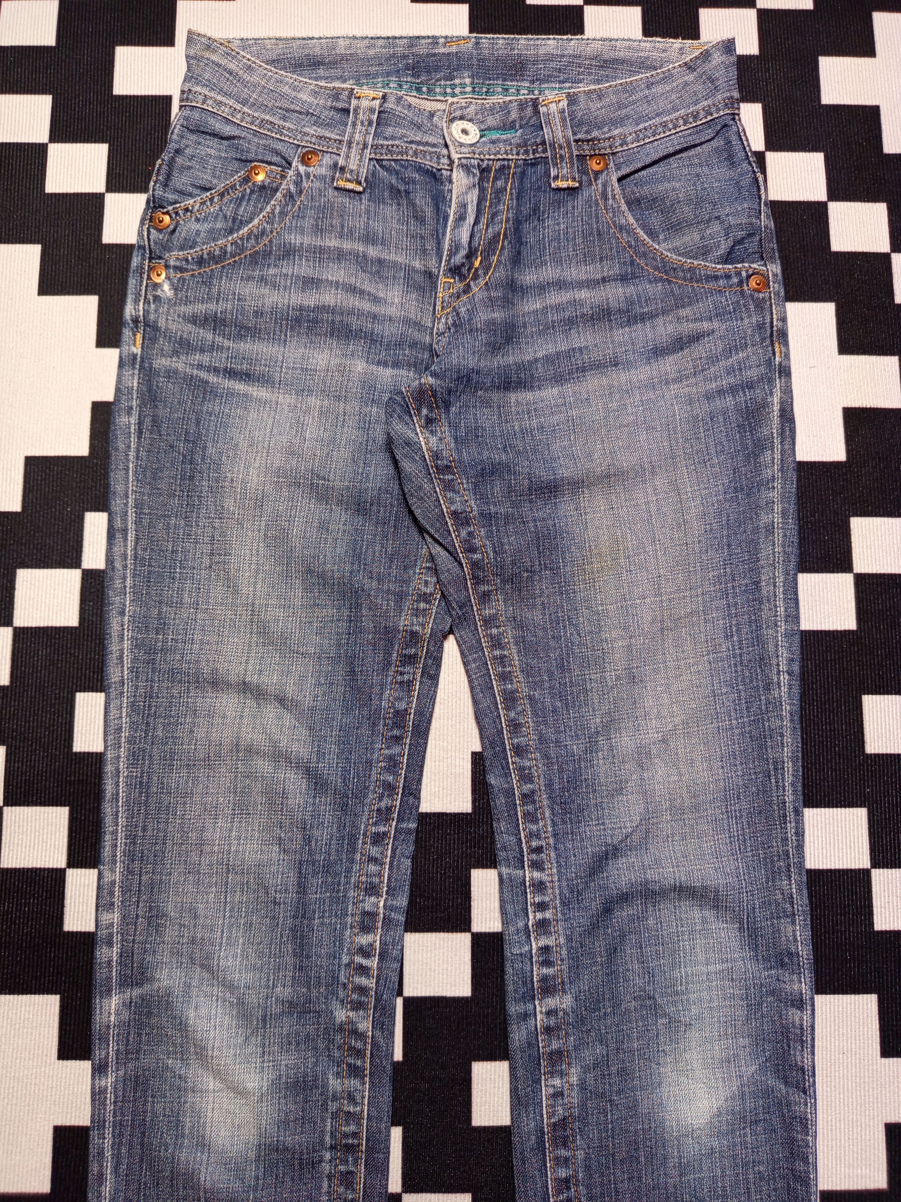Alexander Wang × Uniqlo Vintage 90s Japanese Uniqlo Jeans Size US 29 - 2 Thumbnail