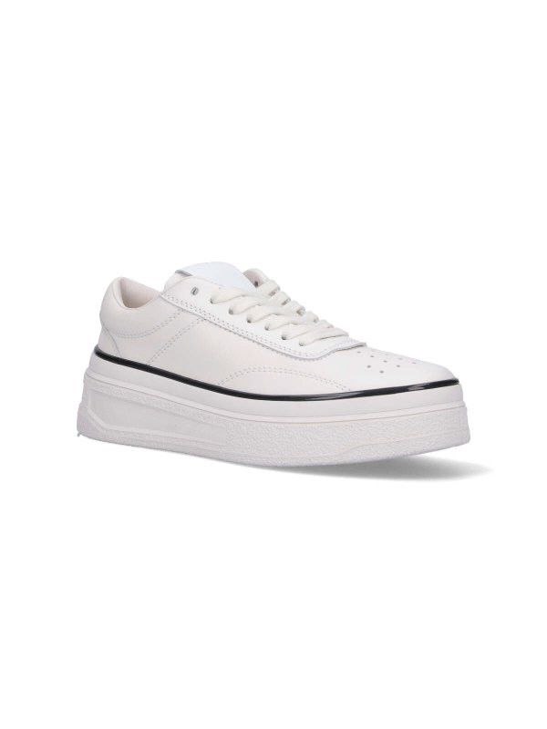 Jil Sander o1loc1c0426 Weiss Sneakers in White Size US 5 / IT 35 - 2 Thumbnail