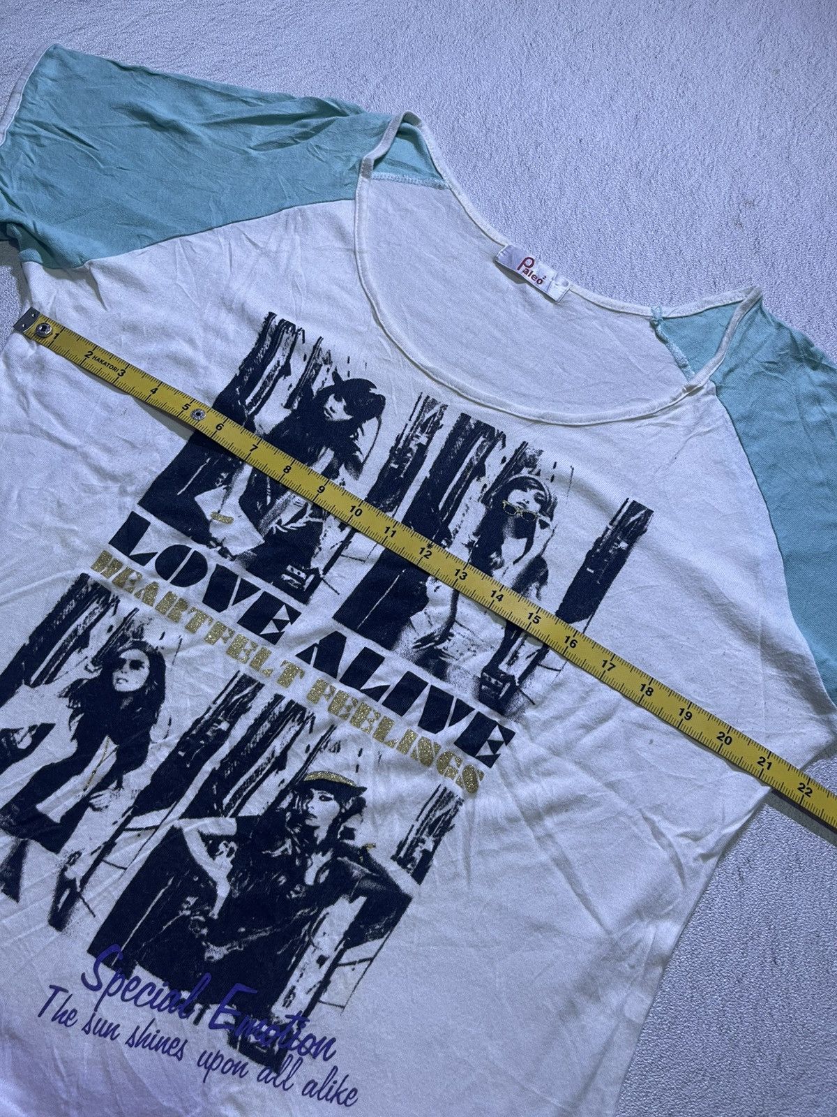 Japanese Brand Y2K PALEO short sleeve tshirt Size L / US 10 / IT 46 - 9 Thumbnail