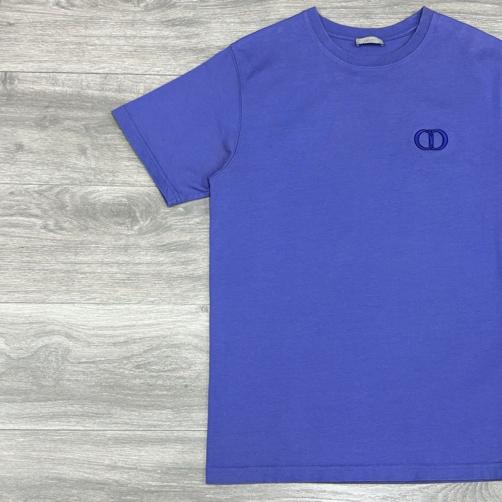 Dior Size Large - Dior Icon T-Shirt ' Violet ' | SUPER CLEAN! Size US L / EU 52-54 / 3 - 2 Thumbnail