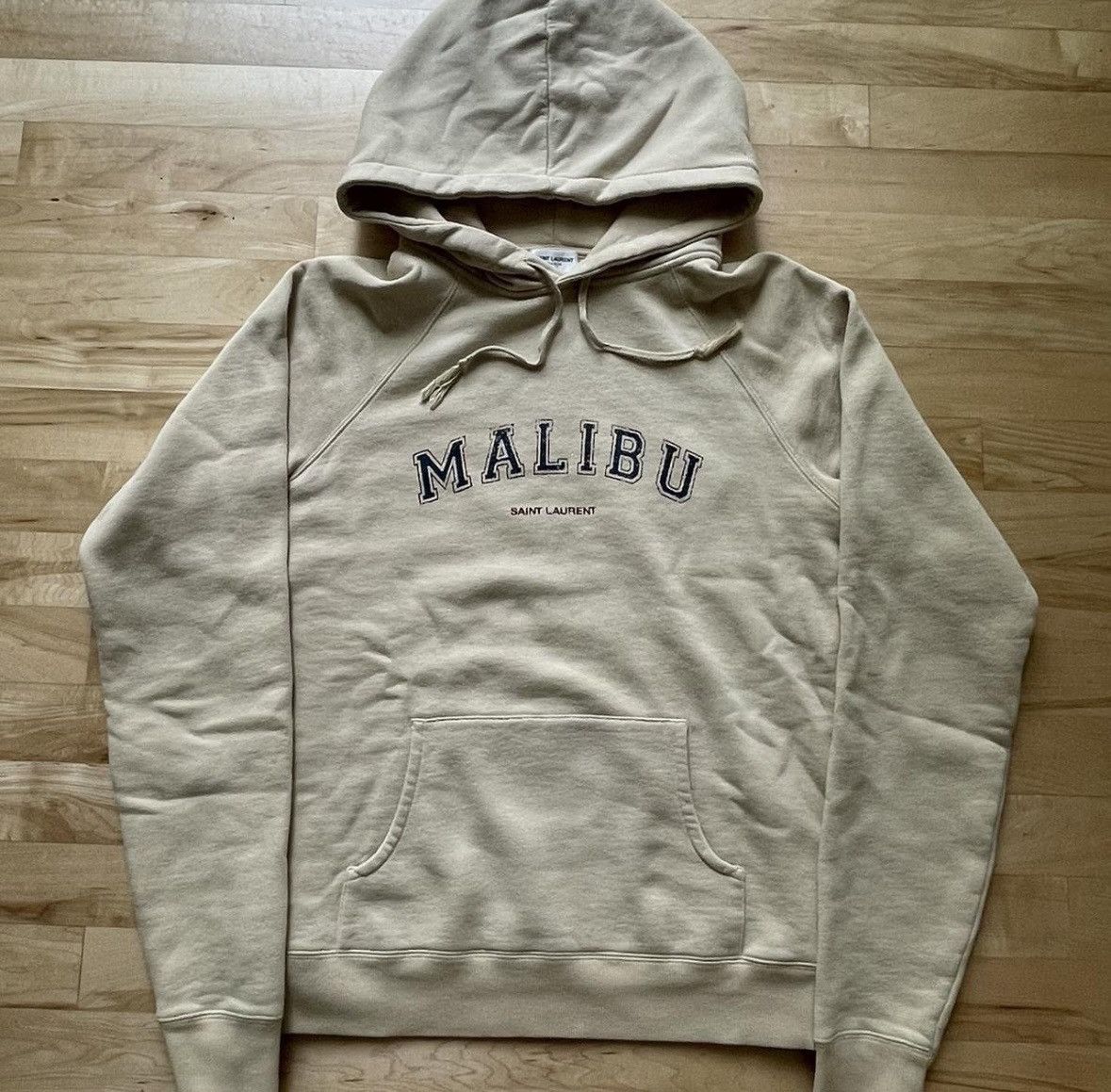 Saint Laurent Paris SS20 MALIBU パーカー Saint Laurent Malibu Graphic Hoodie Unisex Size S Gray $840 | eBay