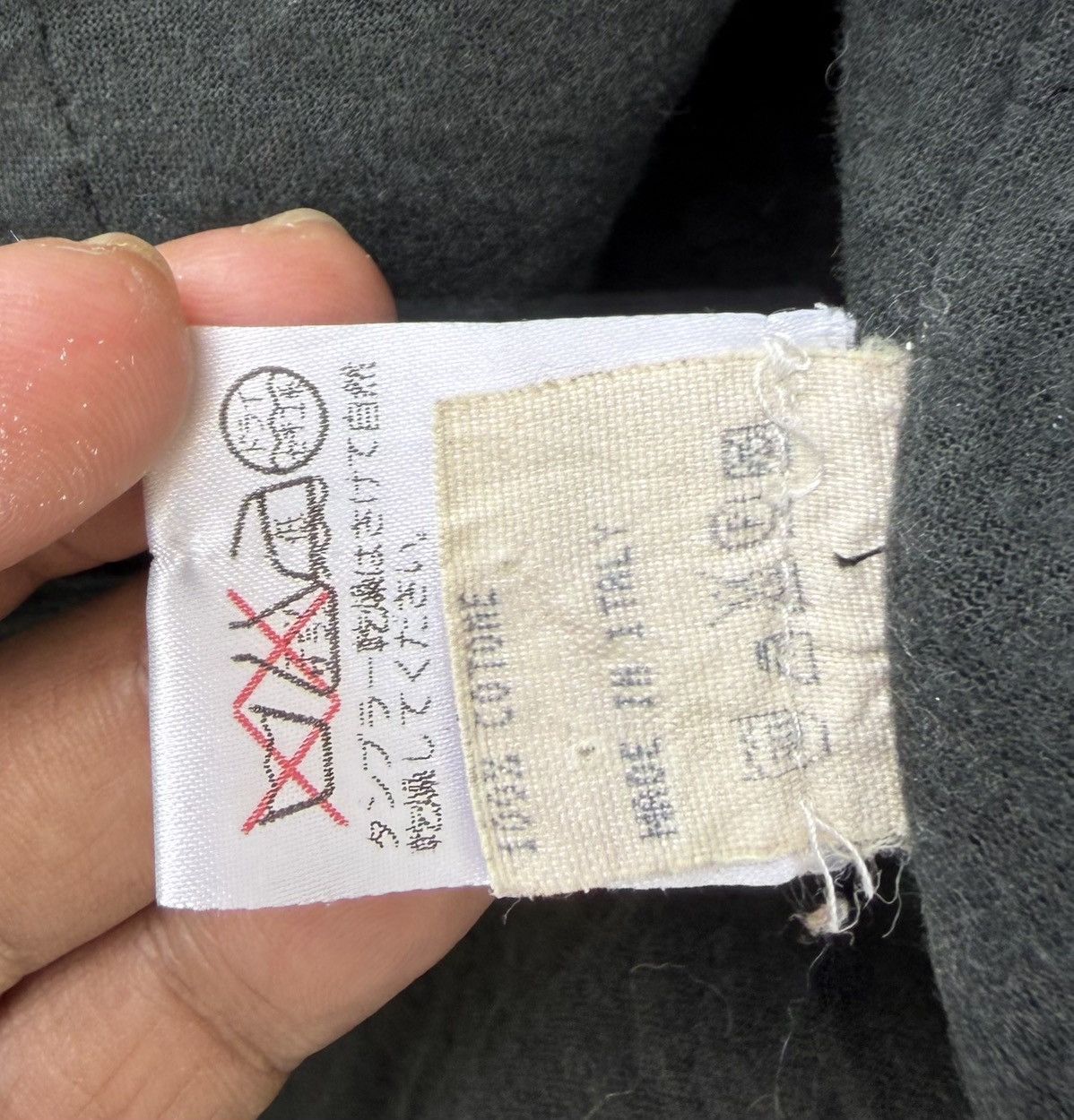 Vintage Avance Vintage Faded Jacket Oversized Workwear Made In Italy Size US XL / EU 56 / 4 - 17 Thumbnail