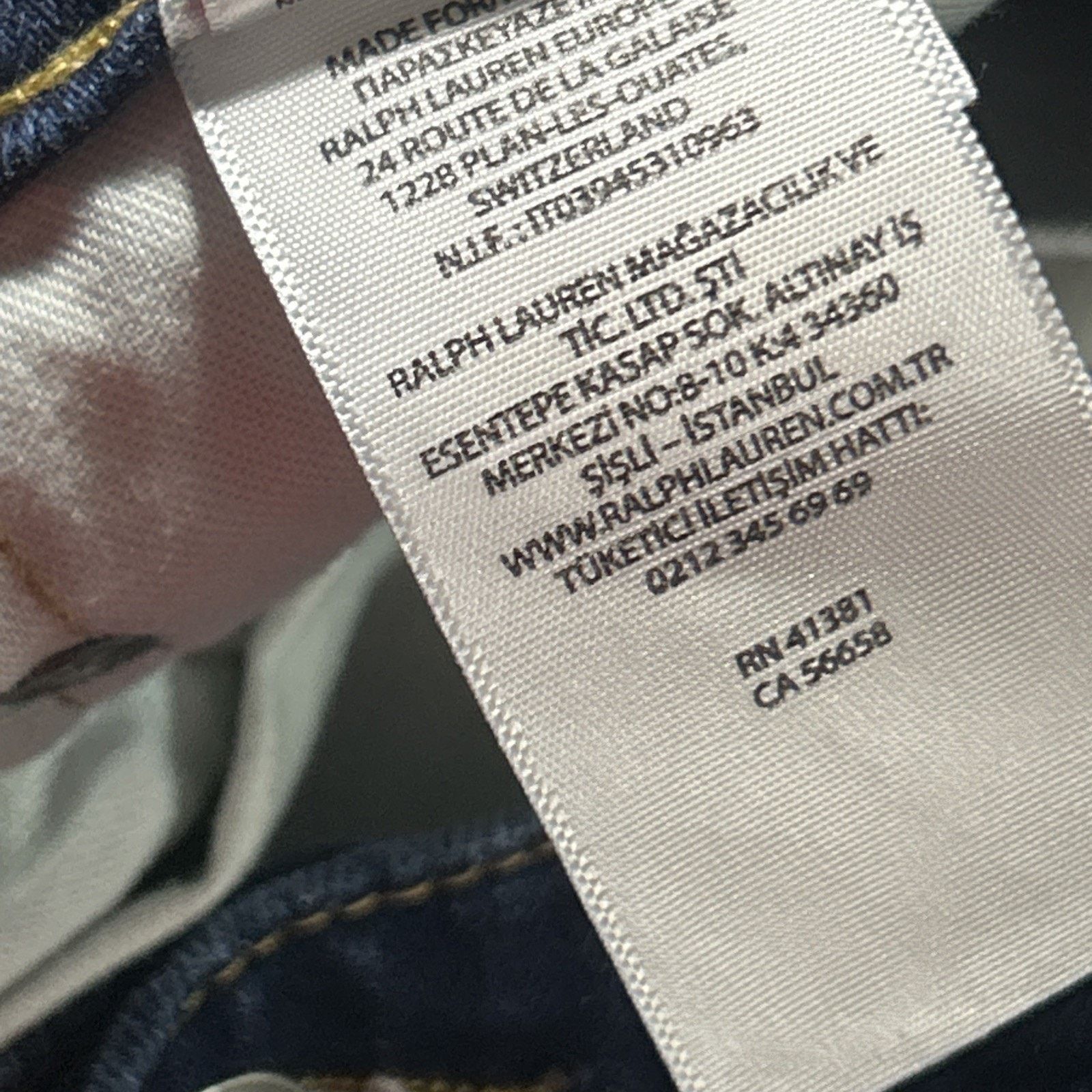 Polo Ralph Lauren Polo Ralph Lauren Loose Straight Jeans 44x32 Hamilton Wide Size US 44 / EU 60 - 7 Thumbnail