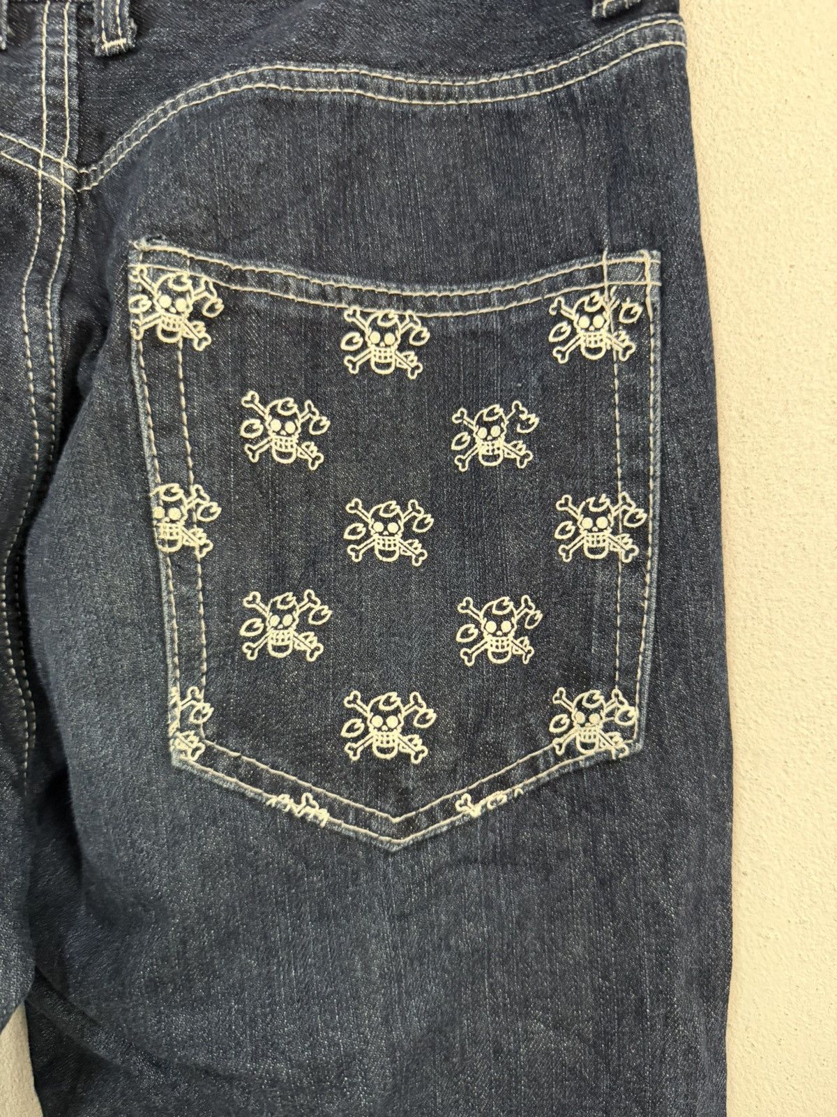 One Piece One piece Denim japanase Rare Size US 30 / EU 46 - 5 Thumbnail