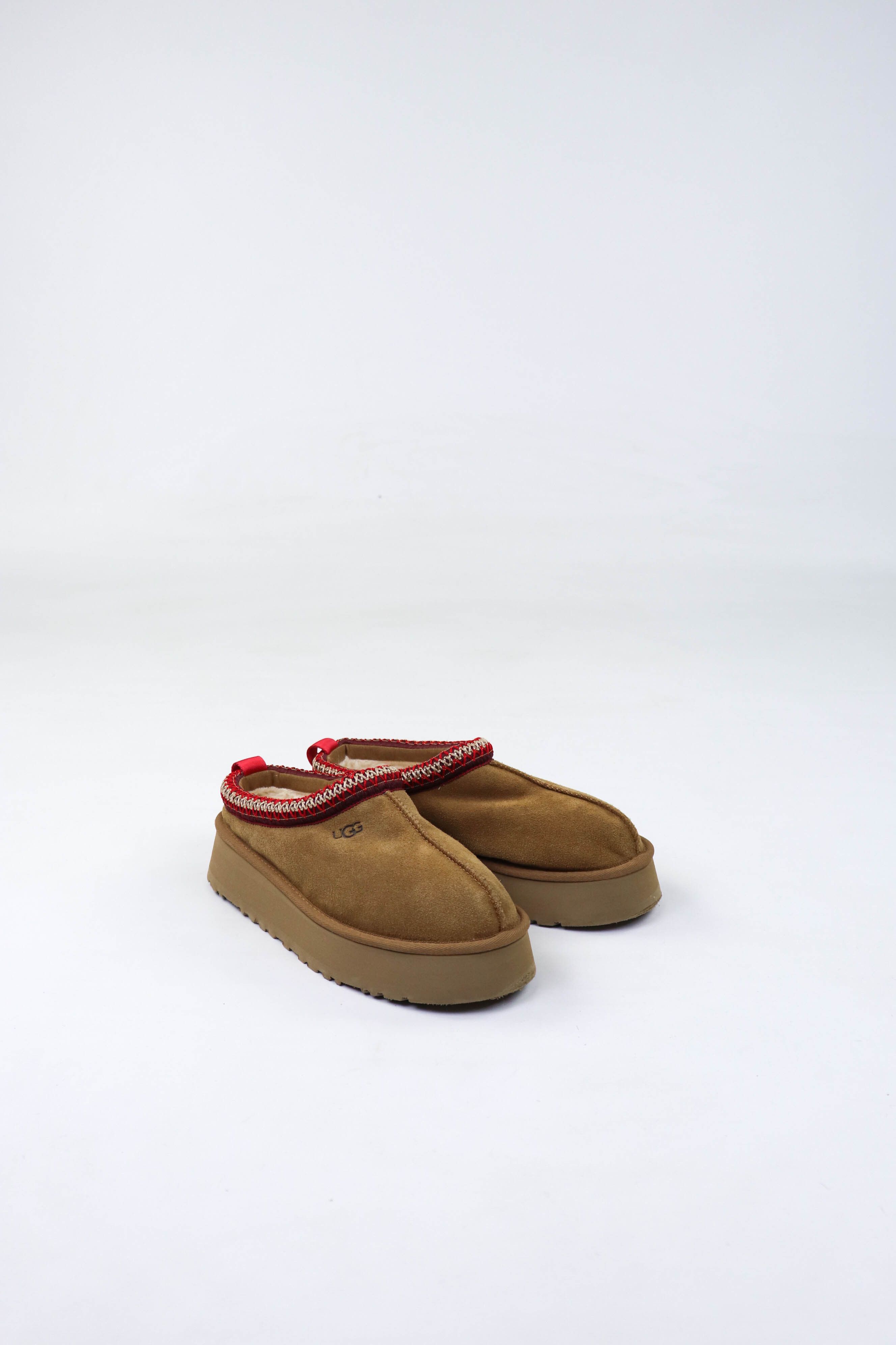 Ugg UGG W Tazz Tan Beige S/N 1122553 Shoes Size US 8 / IT 38 - 2 Thumbnail