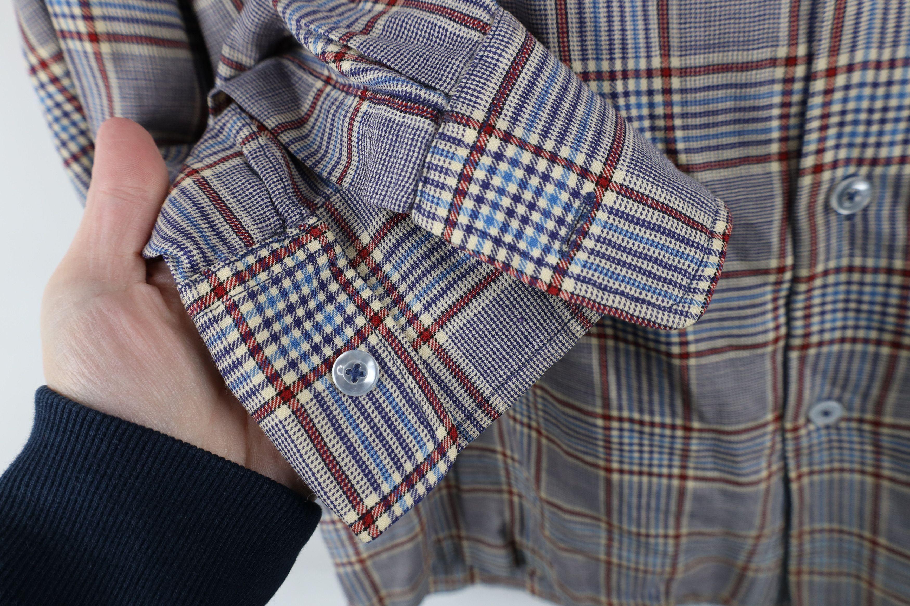 Vintage × Viyella Vintage 60s 70s Viyella Neiman Marcus Button Down Shirt Size US XL / EU 56 / 4 - 4 Thumbnail