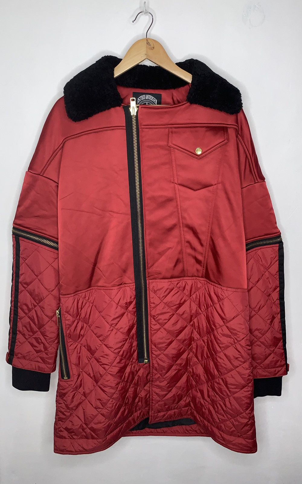 Astrid Andersen Astrid Andersen Quilted Coat Jacket Size US L / EU 52-54 / 3 - 1 Thumbnail