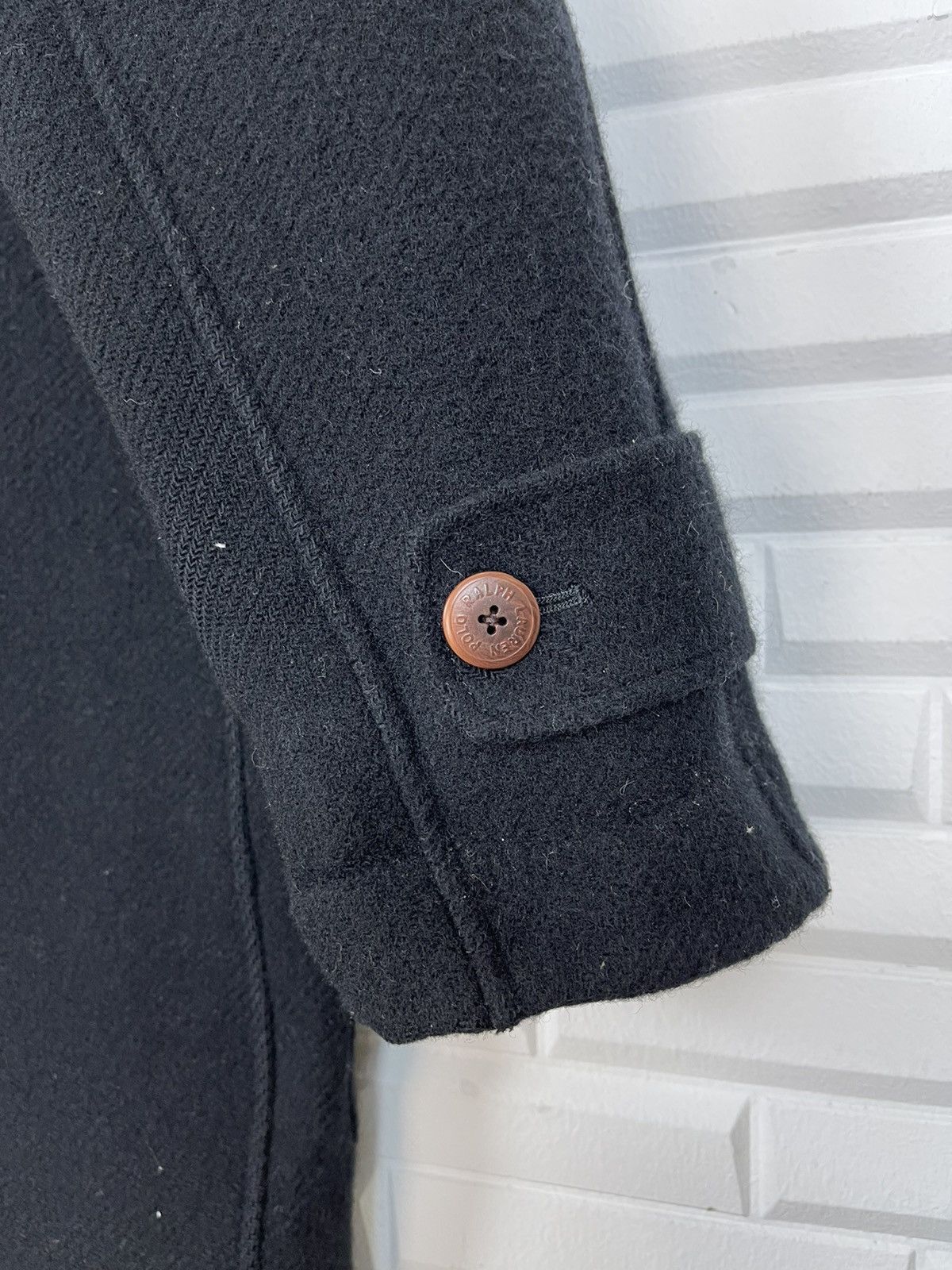 Polo Ralph Lauren TRUE VINTAGE POLO RALPH LAUREN HEAVY DUFFLE COAT Size US L / EU 52-54 / 3 - 6 Thumbnail