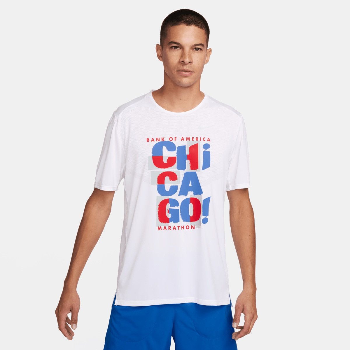 Nike Nike Chicago BOA Marathon 2023 Running Top Shirt Size US L / EU 52-54 / 3 - 1 Thumbnail