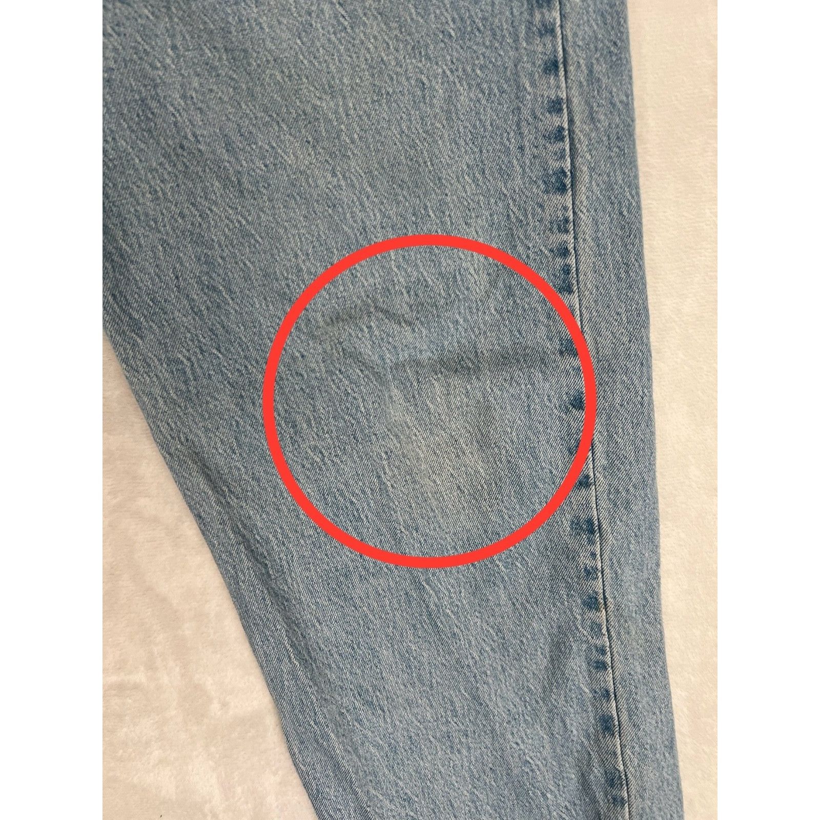 Levi's Vintage Levi’s 505 Blue Denim Jeans Size 38x30 Made in Mexic Size US 38 / EU 54 - 3 Thumbnail