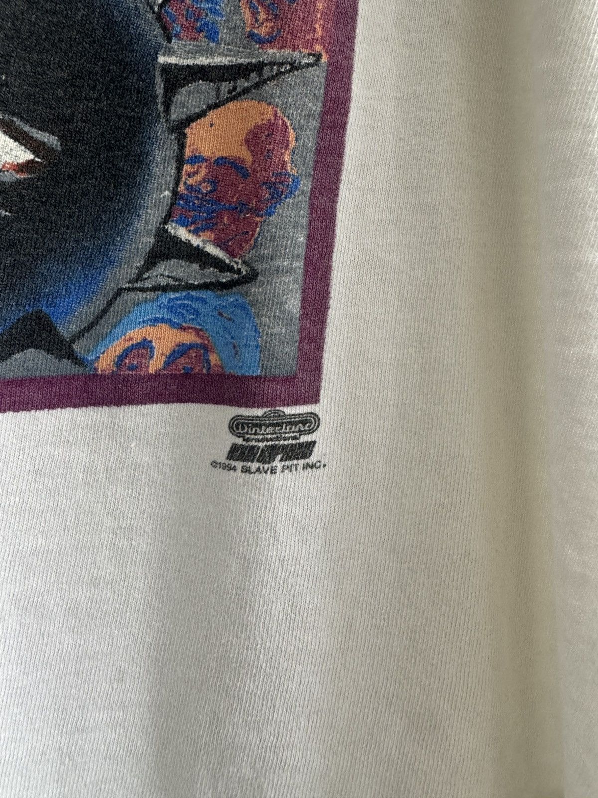 Band Tees Vintage 1994 Gwar When The Shit Hits The Fans Tour Tee Size US XL / EU 56 / 4 - 4 Thumbnail