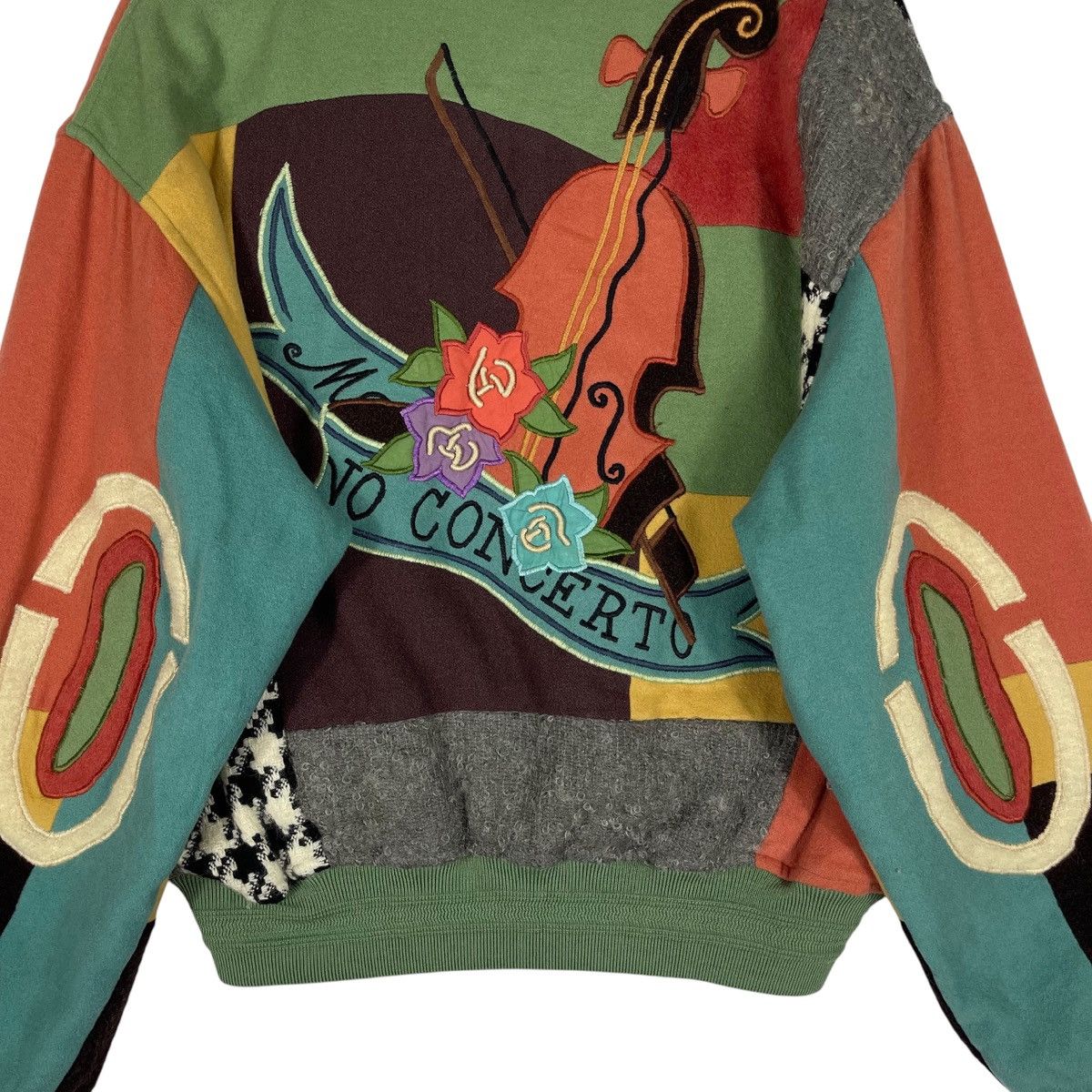 Yoshiyuki Konishi Vintage Yoshiyuki Konishi FICCE Uomo Patchwork Jacket Size US L / EU 52-54 / 3 - 12 Thumbnail