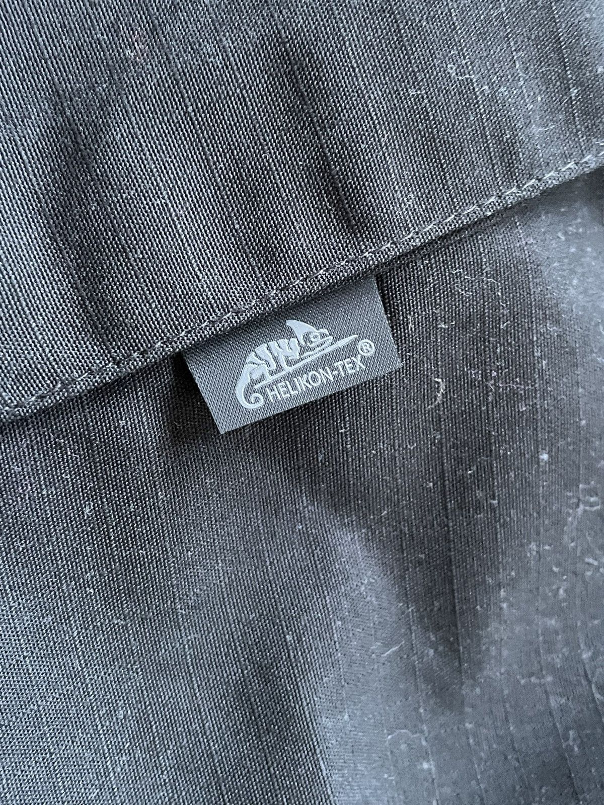 Vintage Helikon Tex military cargo black pants baggy mens XL Size US 36 / EU 52 - 9 Thumbnail