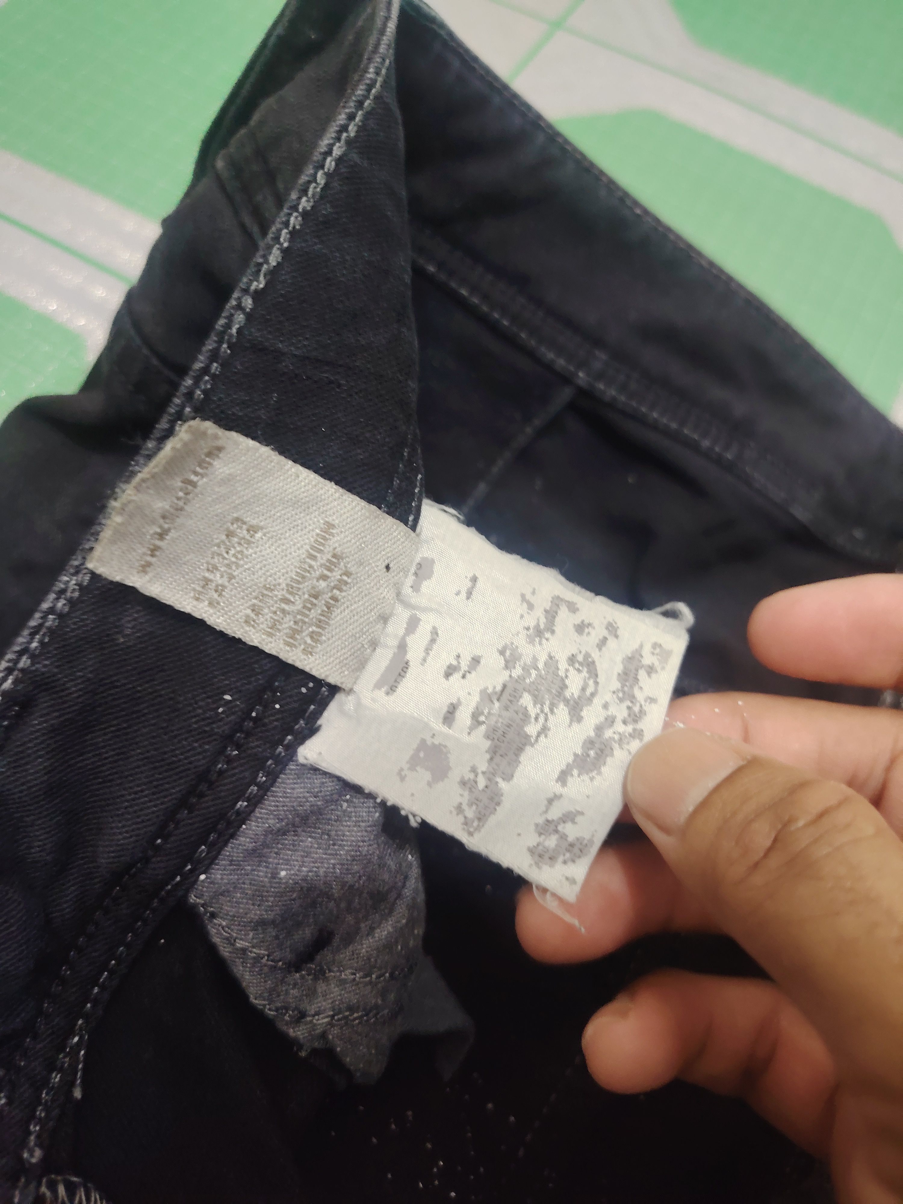 Diesel Stretch jeans diesel Distressed skinny jeans Size US 29 - 15 Thumbnail