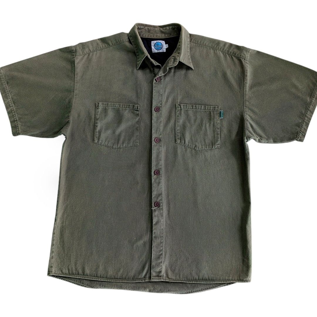 X-LARGE Vintage xlarge 90s X-large rare button up Size US L / EU 52-54 / 3 - 2 Thumbnail