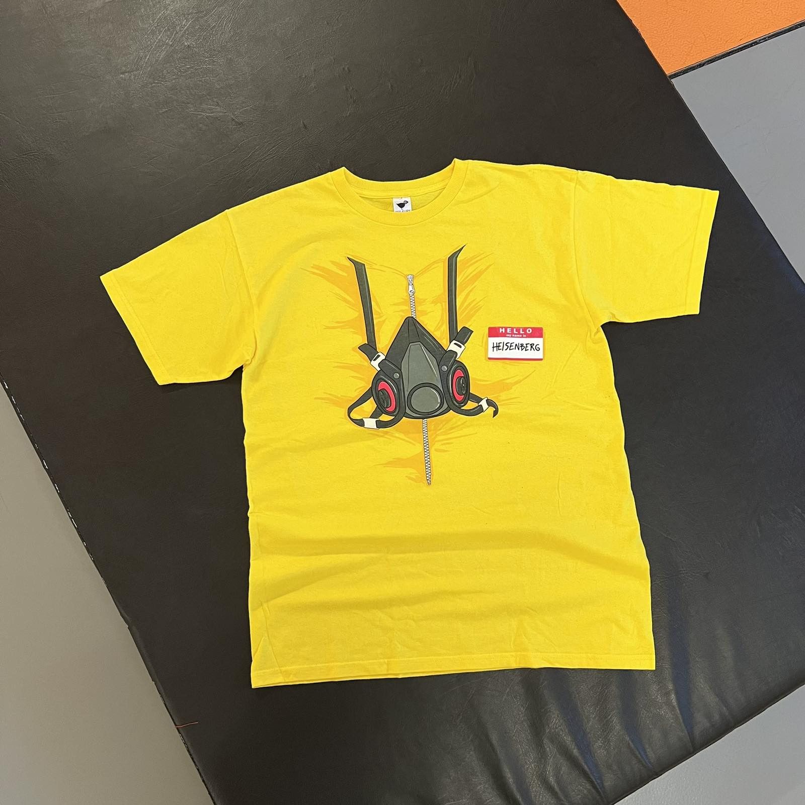 Other Heisenberg Breaking Bad T-Shirt Tee Netflix Sz M Size US M / EU 48-50 / 2 - 1 Thumbnail