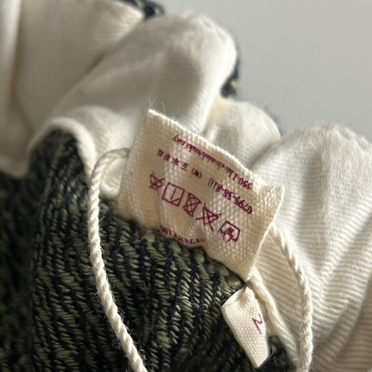 Designer × Japanese Brand Tamaki deniime long pants Size US 33 - 12 Thumbnail