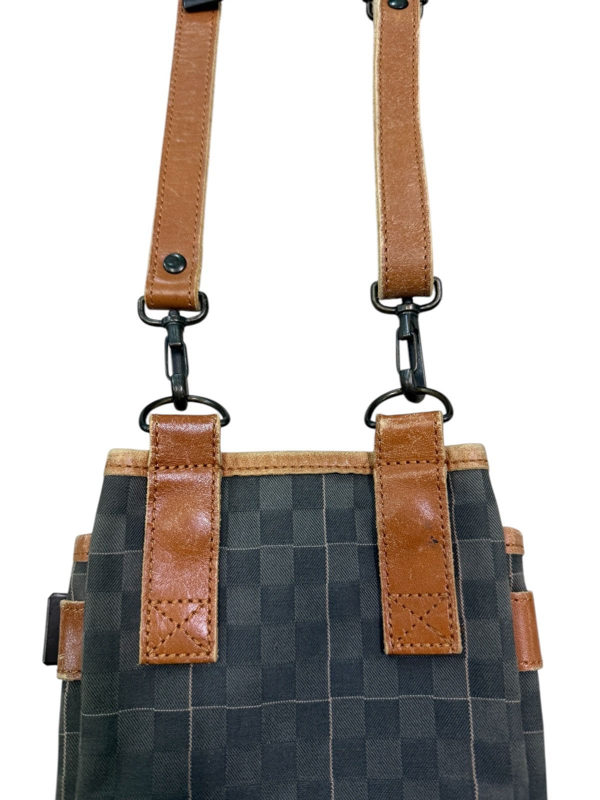 Japanese Brand VINTAGE AGILITY JAPAN MINI CROSSBODY BAG Size ONE SIZE - 7 Thumbnail