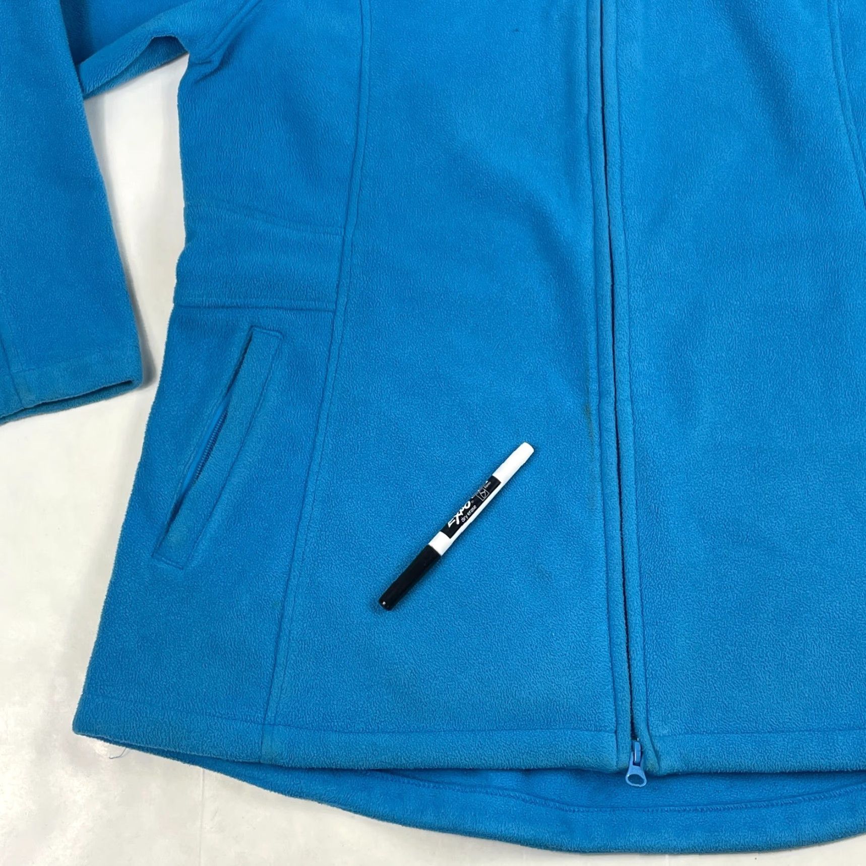 Vintage Duluth Jacket Womens Large Blue Shoreline Windproof Fleece Hooded Skiing Camping Size L / US 10 / IT 46 - 5 Thumbnail