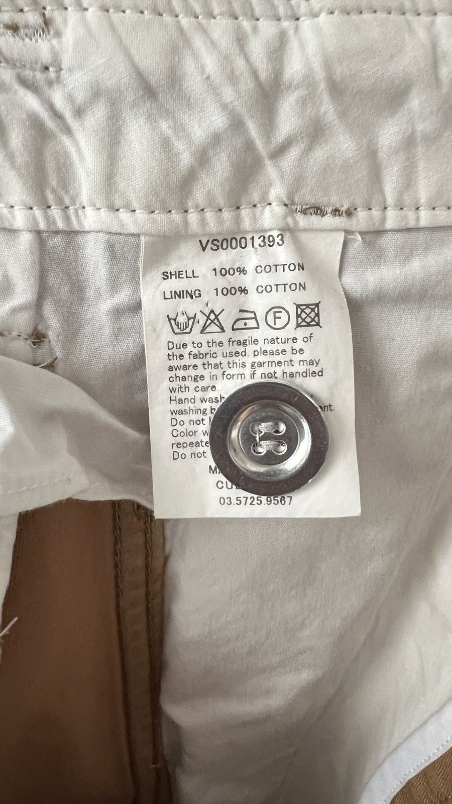 Visvim High Water Chino Pants