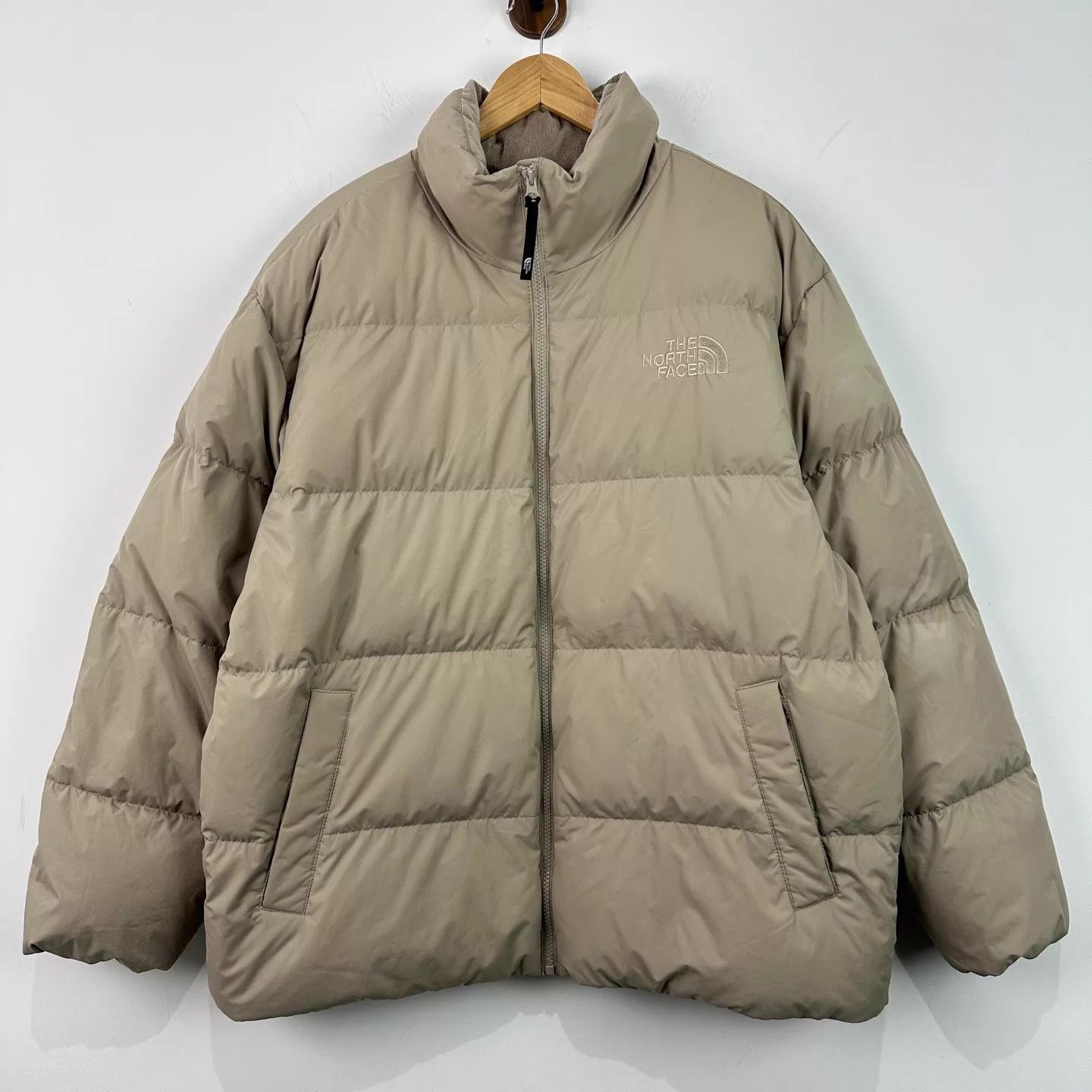 The North Face TNF stand collar down jacket XL 99 New Size US XL / EU 56 / 4 - 1 Thumbnail