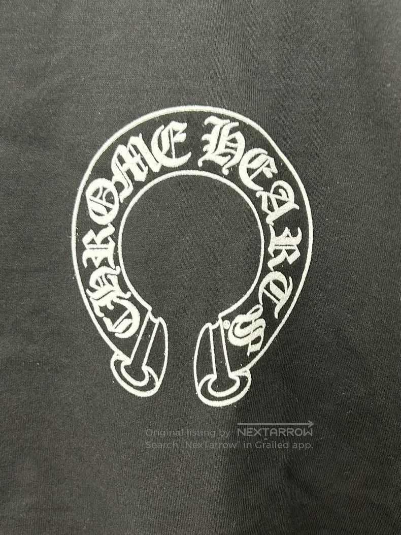 Chrome Hearts CHROME HEARTS Size L Thick waffle lined with black horsesho Size US L / EU 52-54 / 3 - 4 Thumbnail