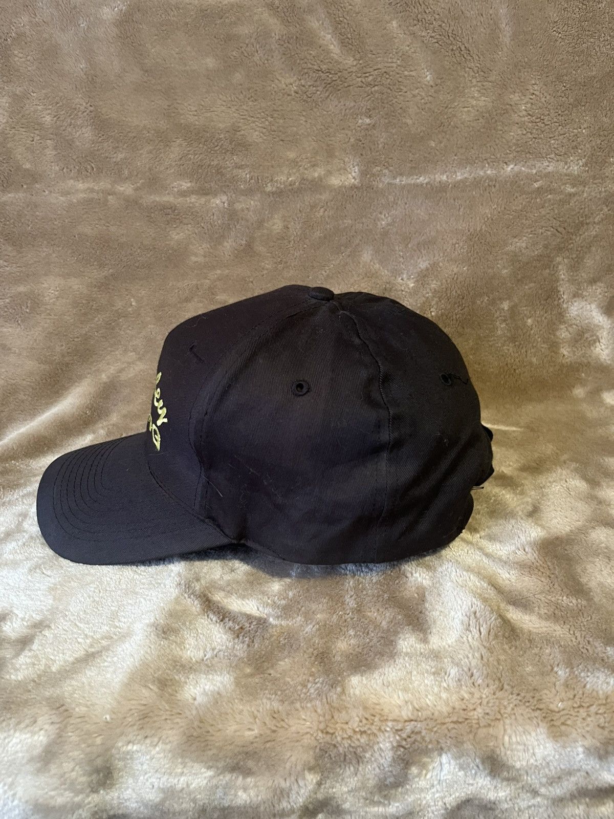 NASCAR Vintage 2000’s Seeley Racing NASCAR Embroidered faded hat Size ONE SIZE - 4 Thumbnail