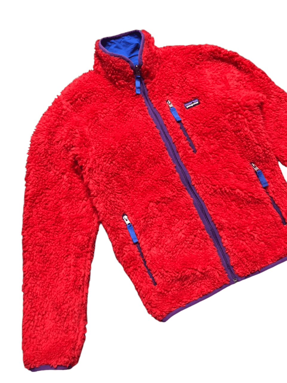 Patagonia 💥Patagonia Men Red Retro-X Deep Pile Fleece Jacket XS Size US XS / EU 42 / 0 - 5 Thumbnail