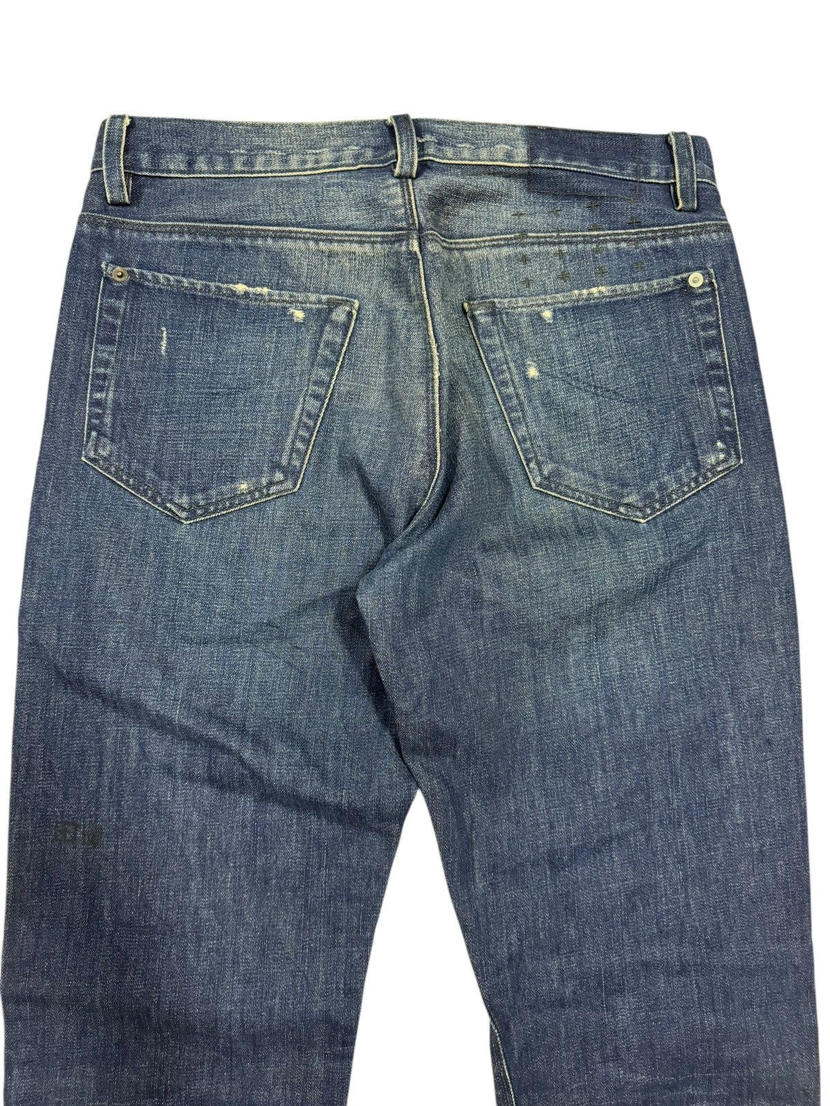 Ksubi Ksubi *Dee Dee Vintage Indigo 2 Jeans Size US 32 / EU 48 - 10 Thumbnail