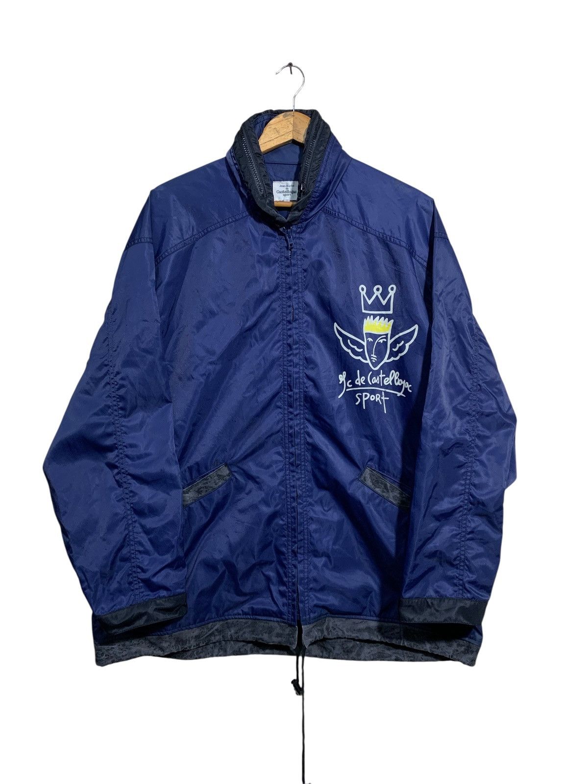Jean Charles De Castelbajac 🔥J.C.D.CASTELBALJAC NYLON JACKETS Size US L / EU 52-54 / 3 - 4 Thumbnail