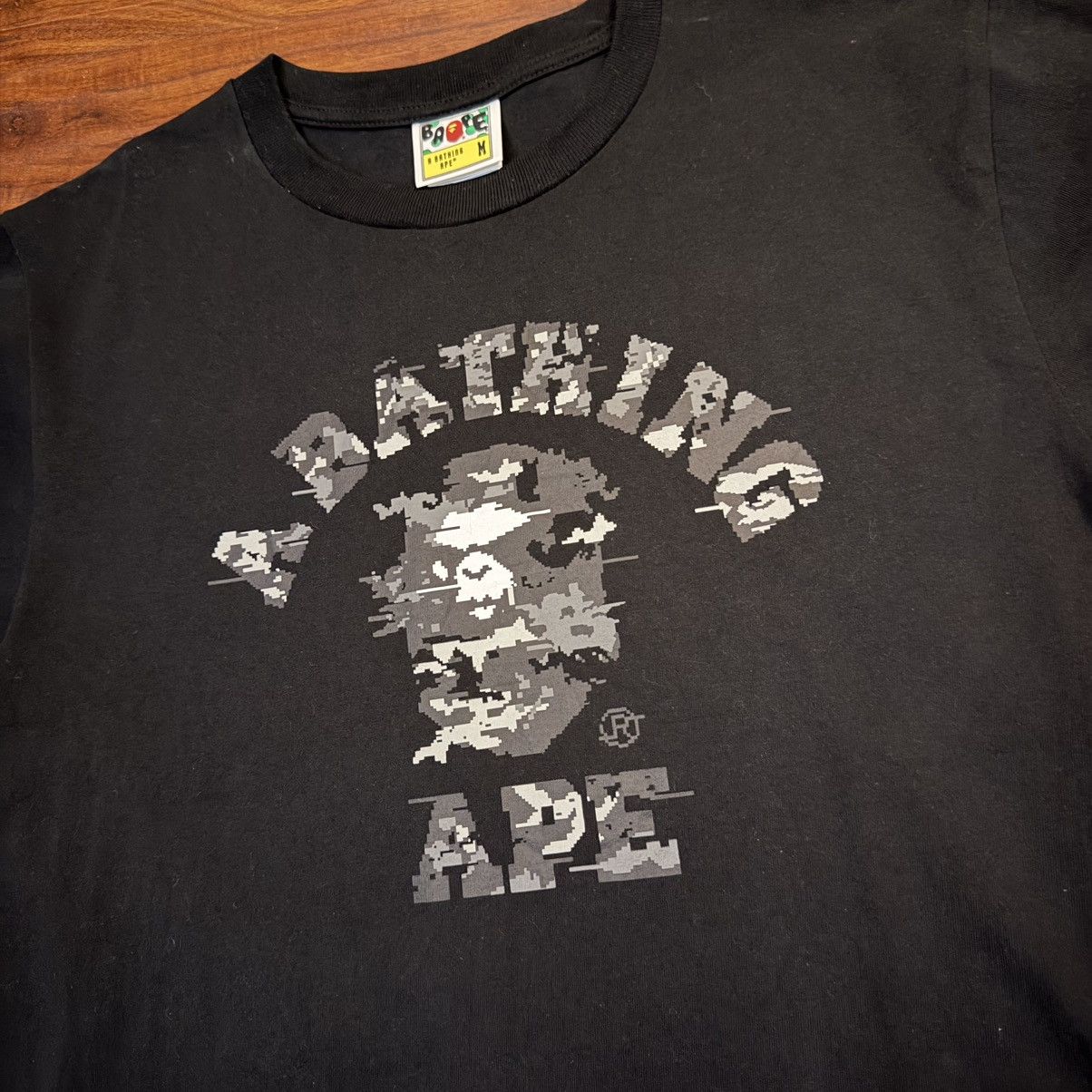 Bape BAPE Digi Camo T-Shirt Size US M / EU 48-50 / 2 - 2 Thumbnail