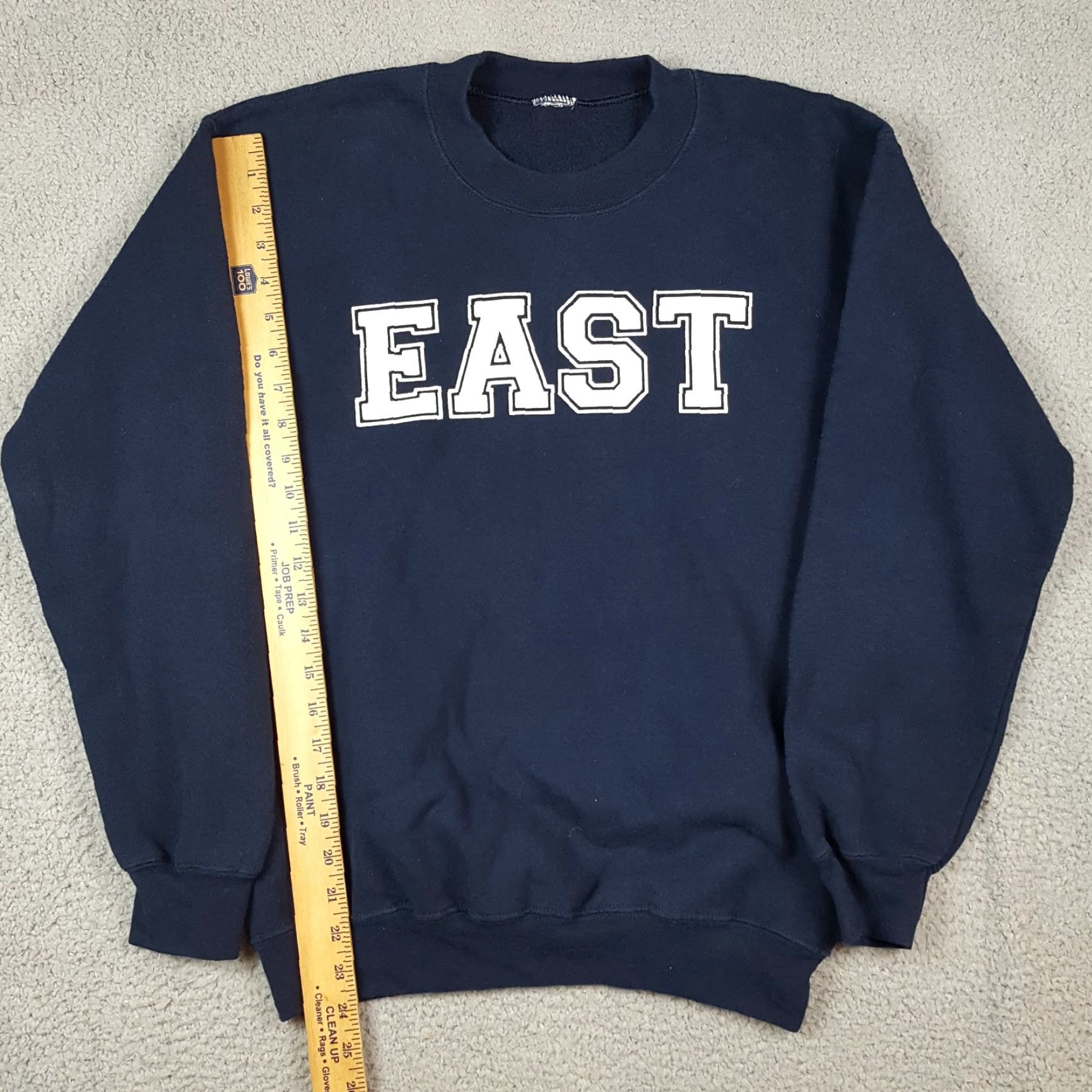 Champion VINTAGE Champion Sweatshirt College Varsity East University 90s Pullover Crewneck Size S Blue Men's Regular Size US S / EU 44-46 / 1 - 7 Thumbnail