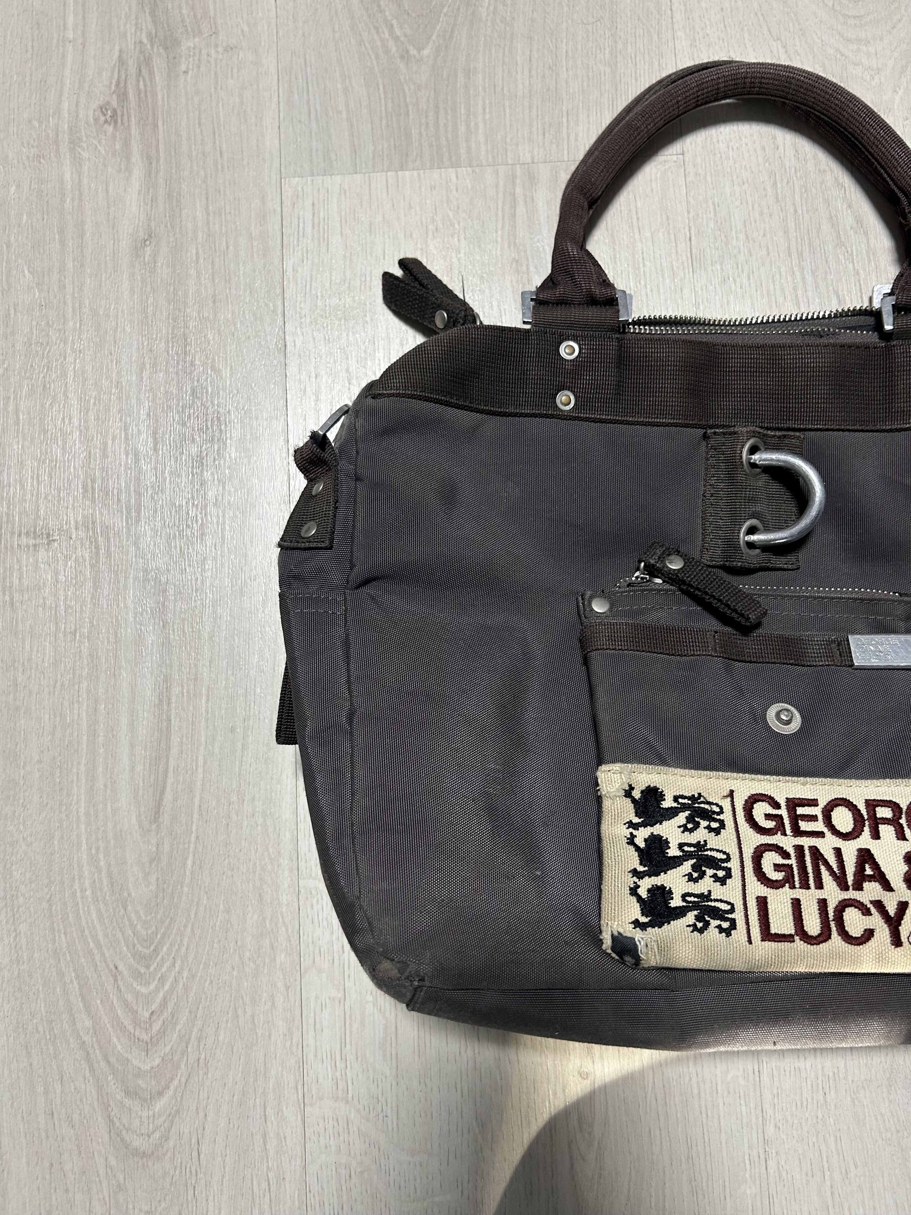 George Gina & Lucy Vintage Y2K George Gina & Lucy Hot Bakerboy Shoulder Bag Size ONE SIZE - 6 Thumbnail