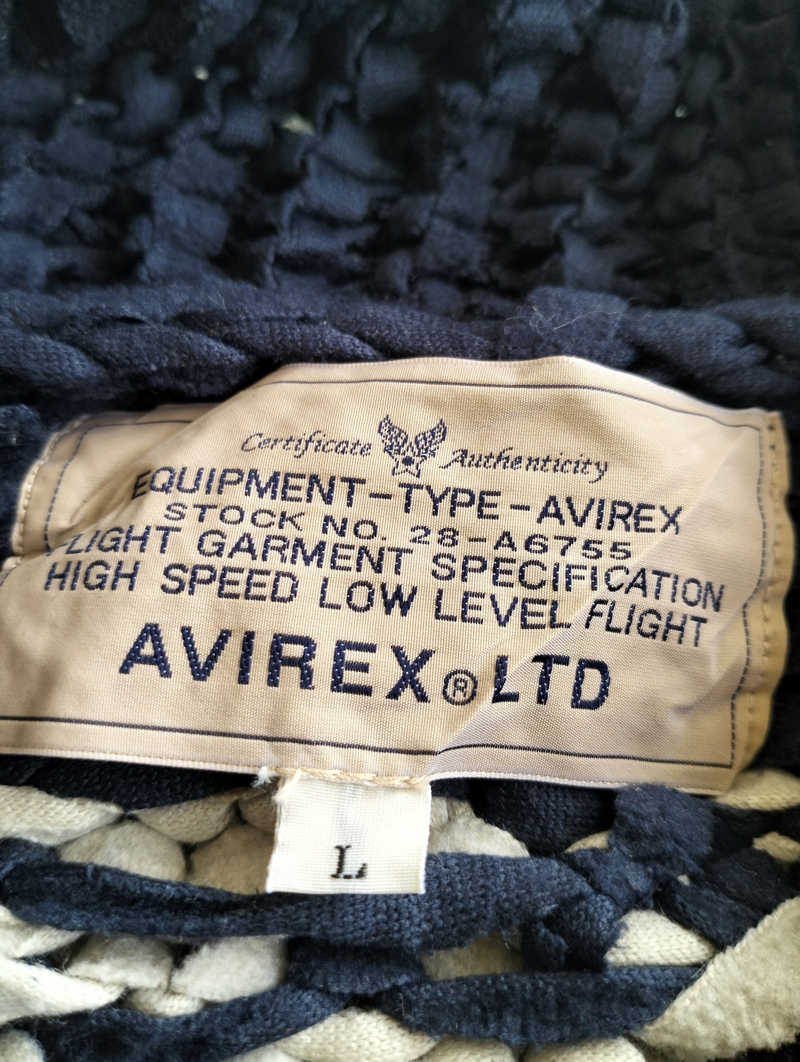 Avirex AVIREX P-47 JUGGERMAUT Size US L / EU 52-54 / 3 - 7 Thumbnail