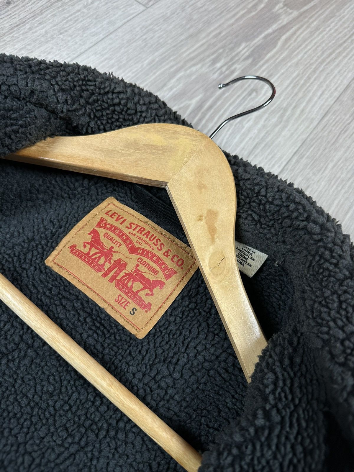 Levi's Vintage Levi’s Corduroy Sherpa Jacket Fleece Collar Size US S / EU 44-46 / 1 - 7 Thumbnail