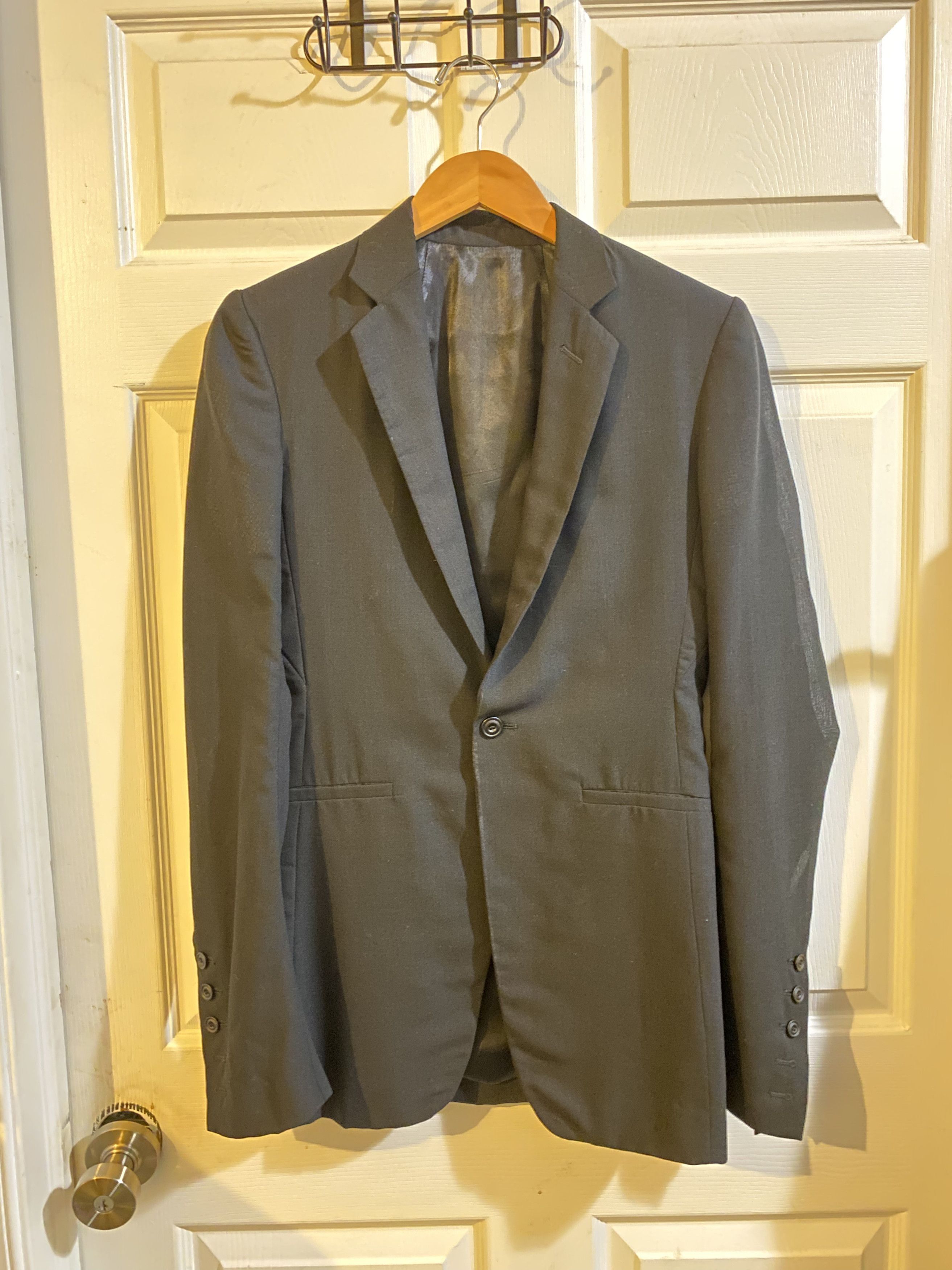 Rick Owens SS13 SOFT BLAZER Size 46R - 1 Thumbnail