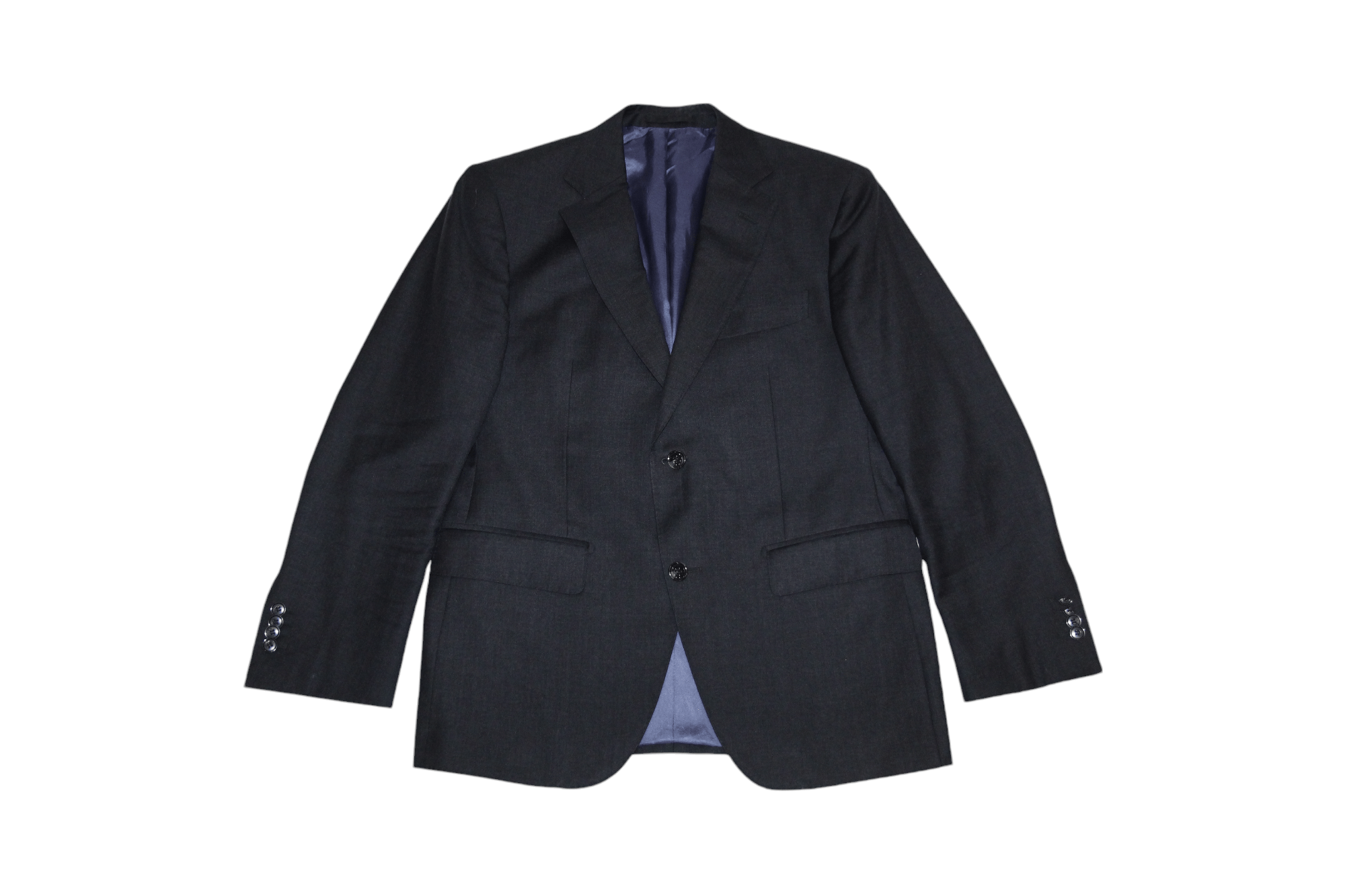 Suitsupply Suitsupply Napoli pure wool super 110's blazer suit jacket Size 38S - 2 Thumbnail