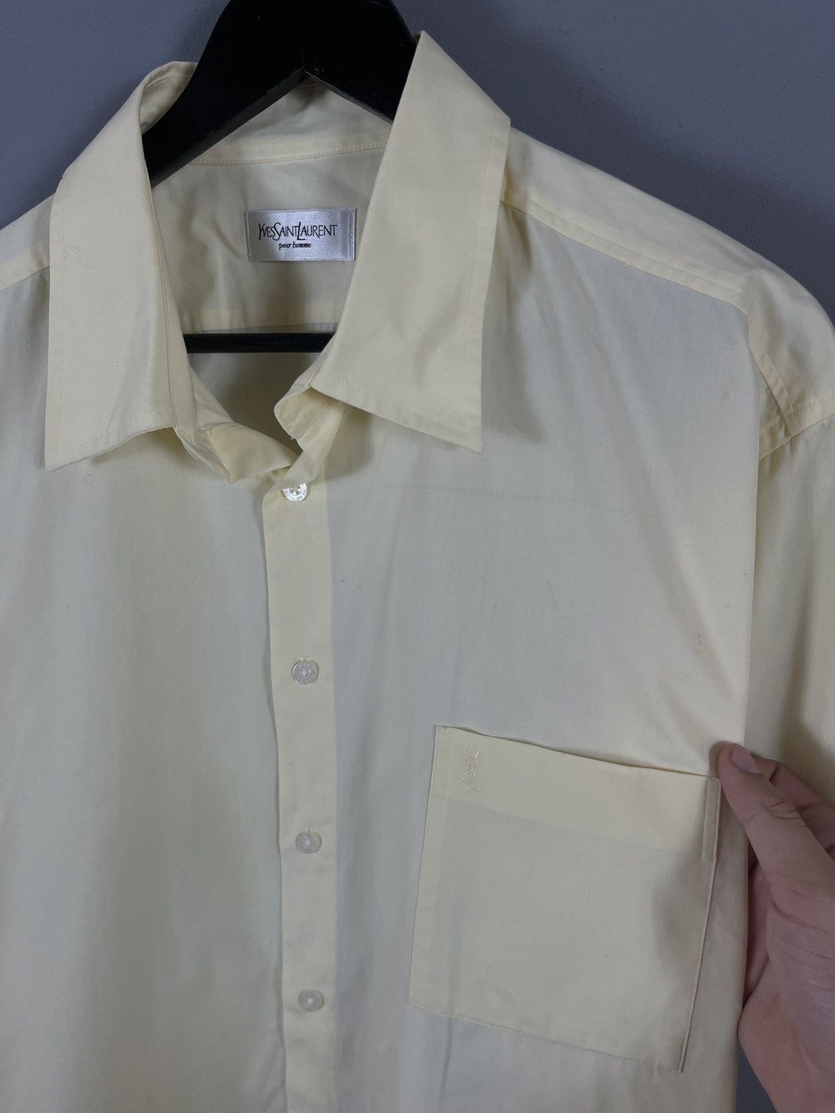 Yves Saint Laurent Vintage 90s Yves Saint Laurent Size US XXL / EU 58 / 5 - 3 Thumbnail