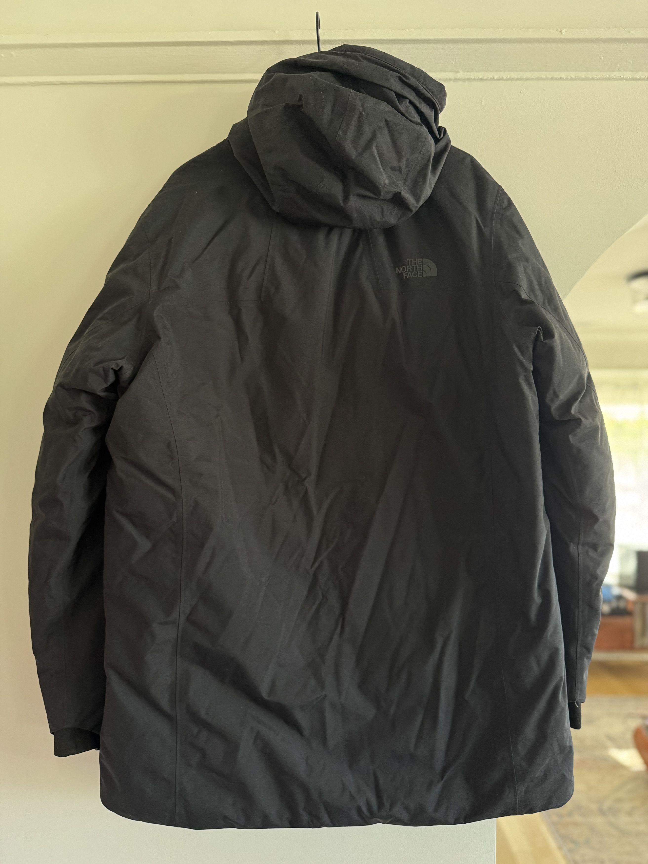 The North Face North Face Black Expedition Arctic Parka 700 Size US XL / EU 56 / 4 - 2 Thumbnail